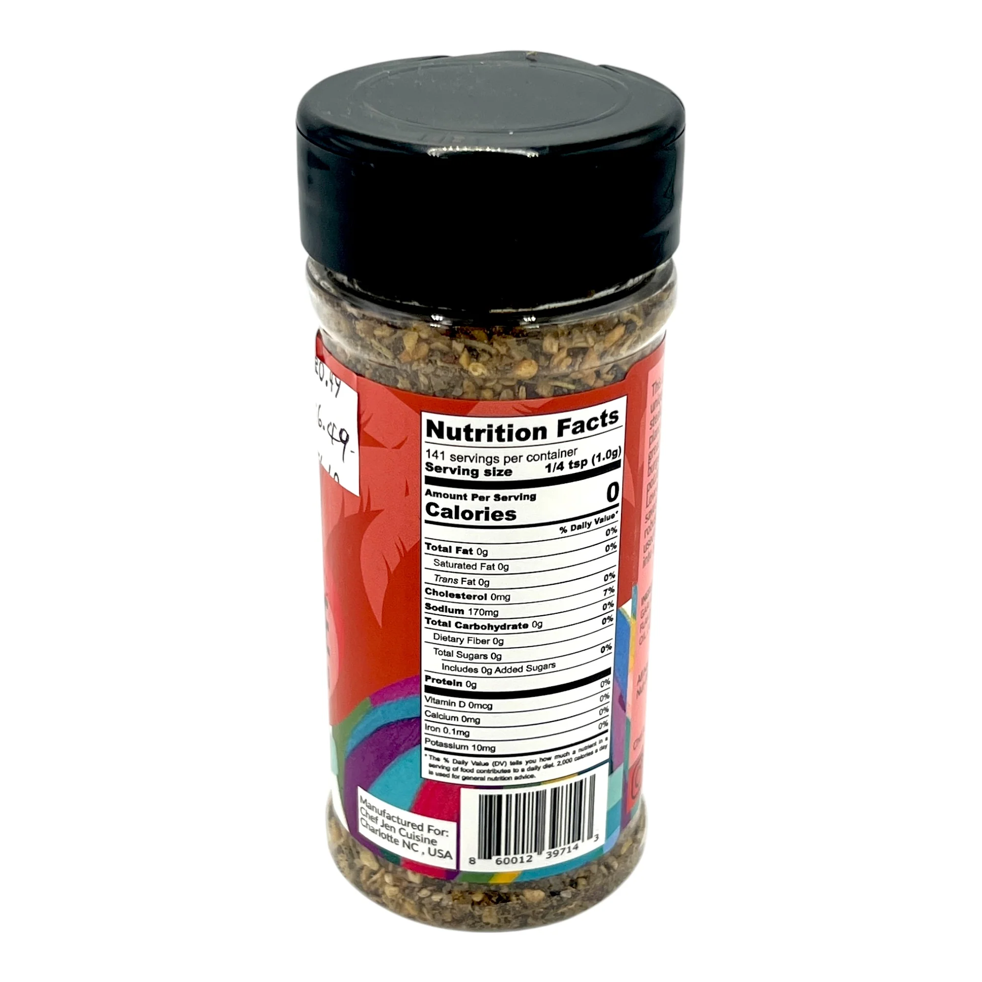 Chef Jen Cuisine Kookie Love Seasoning 5 Oz - Image 3
