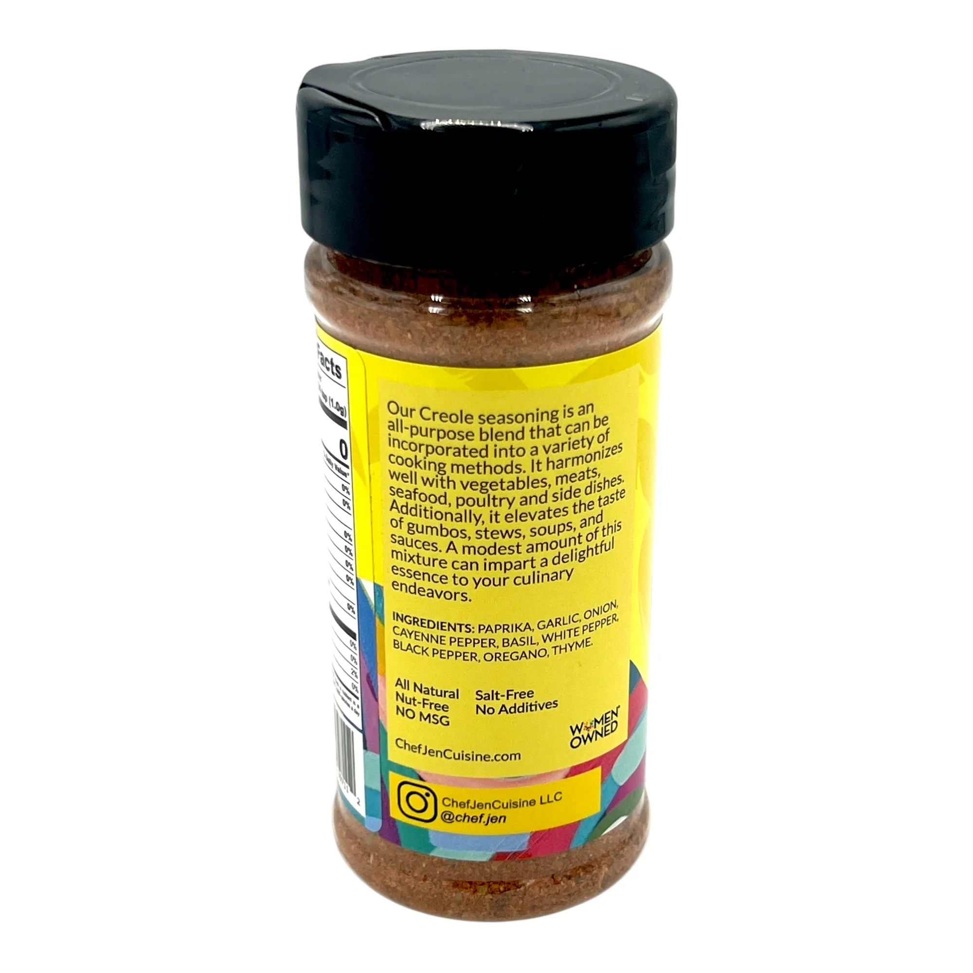 Chef Jen Cuisine Koko Kreole Seasoning 5 Oz. - Image 4