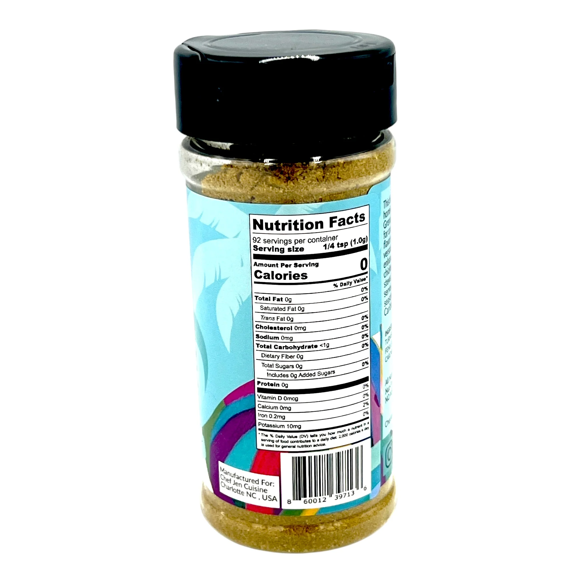 Chef Jen Cuisine Vincy Spice Curry Powder 5 Oz. - Image 2