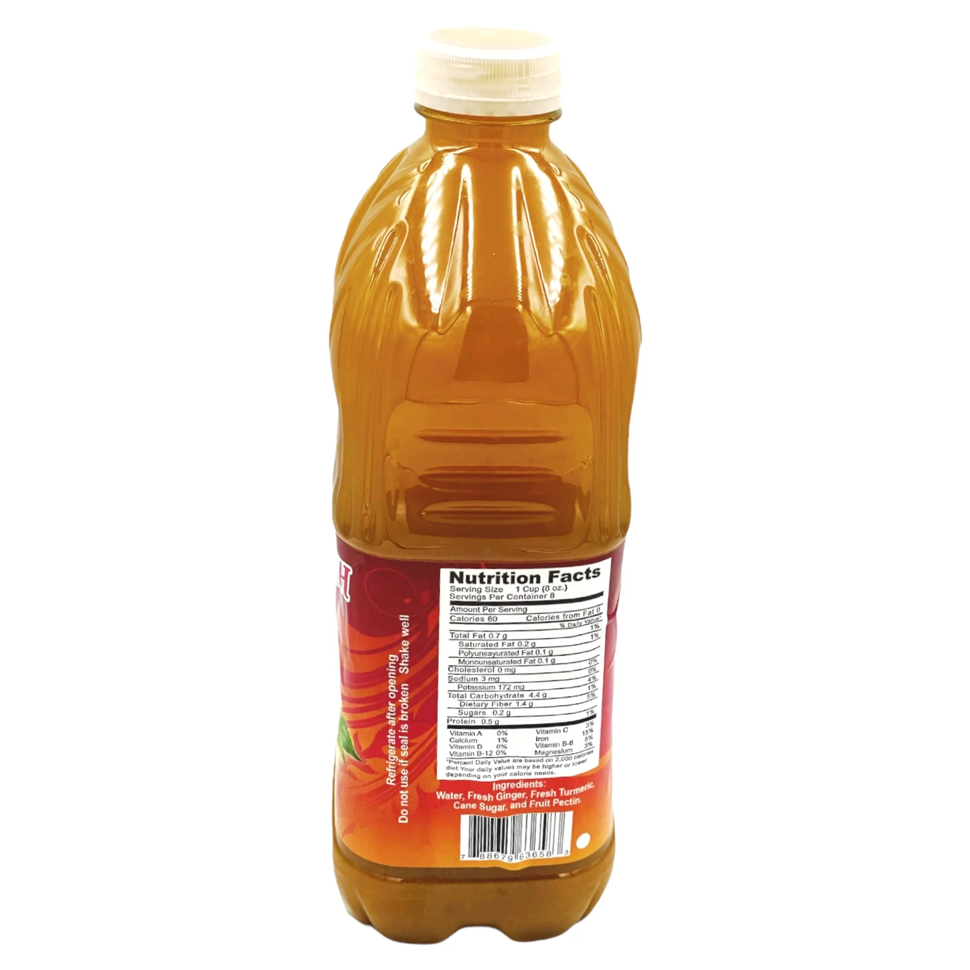 Chef K Ginger Punch With Turmeric 64 Oz - Image 3