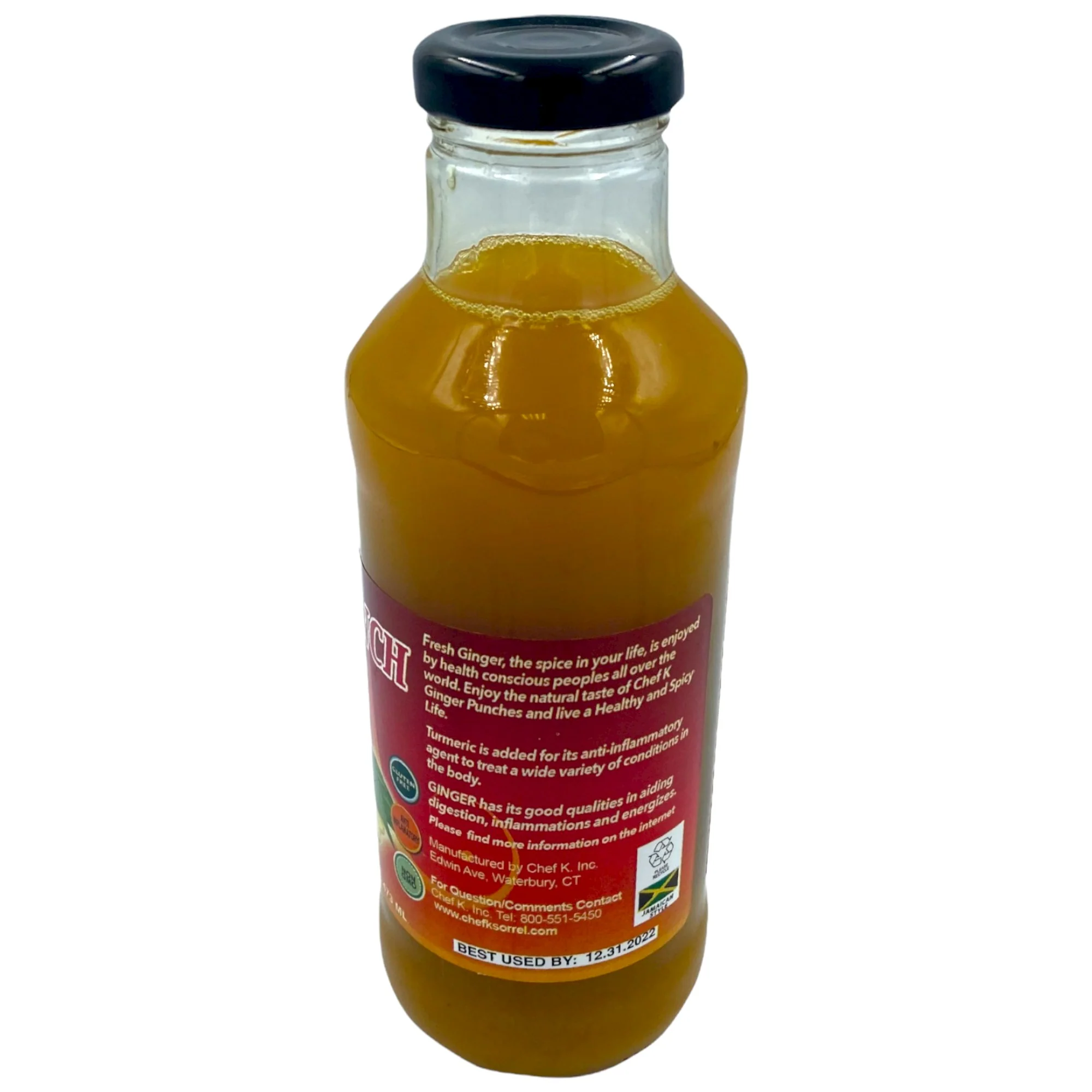 Chef K Ginger Punch With Turmeric - Image 3