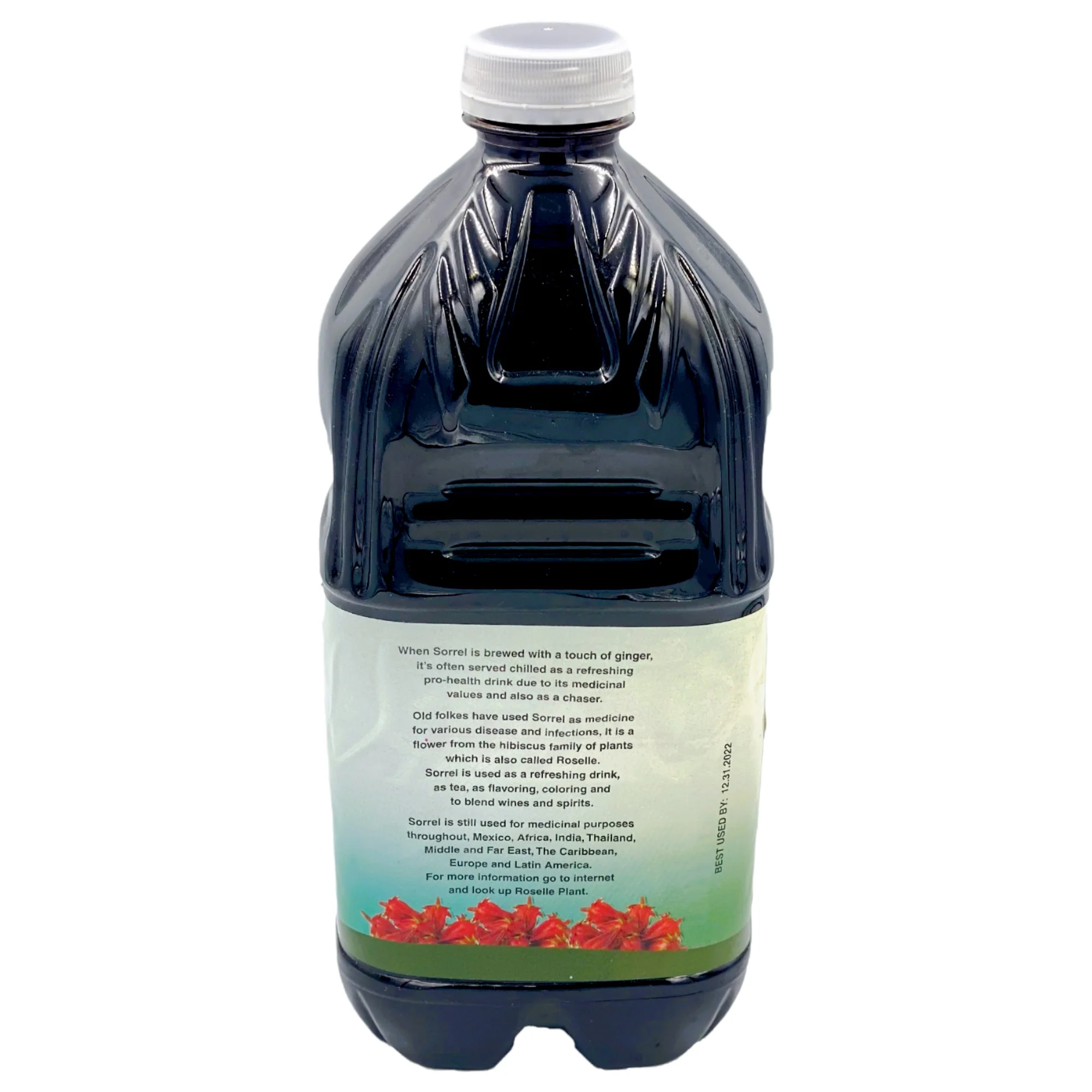 Chef K Sorrel Drink Unsweetened 64 Oz - Image 3