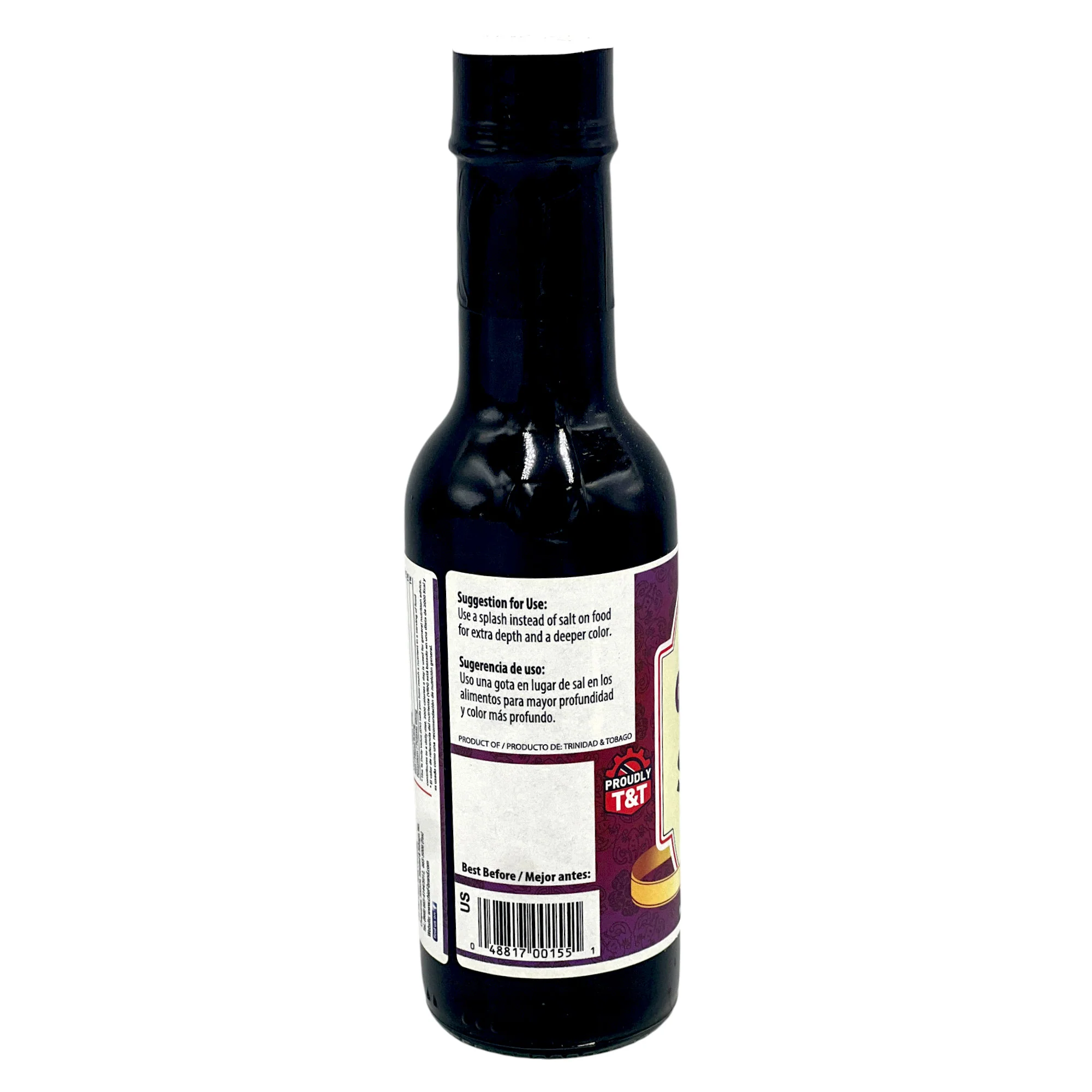 Chief Garlic Soy Sauce 5 Oz. - Image 3
