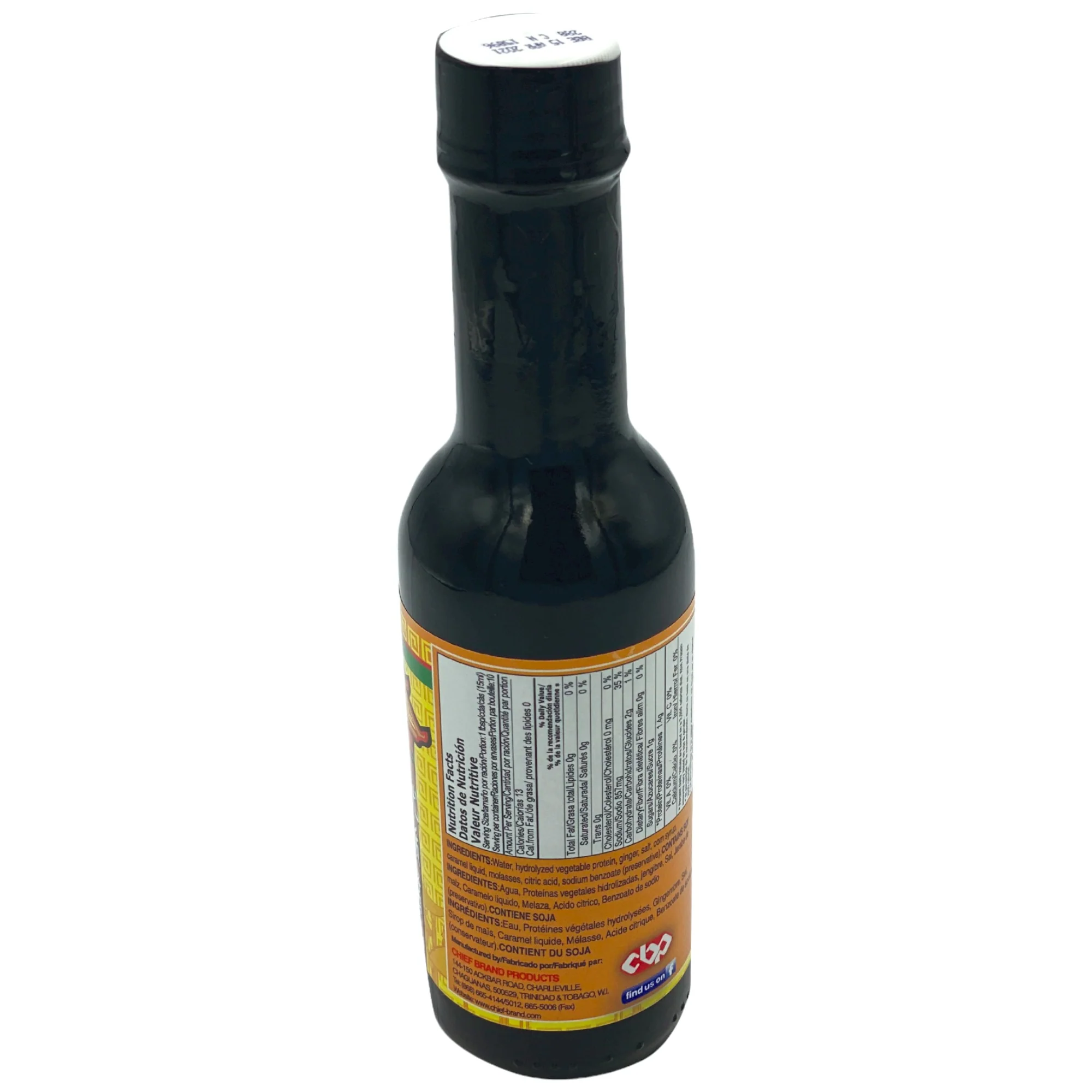 Chief Ginger Soy Sauce 5 Oz. - Image 3