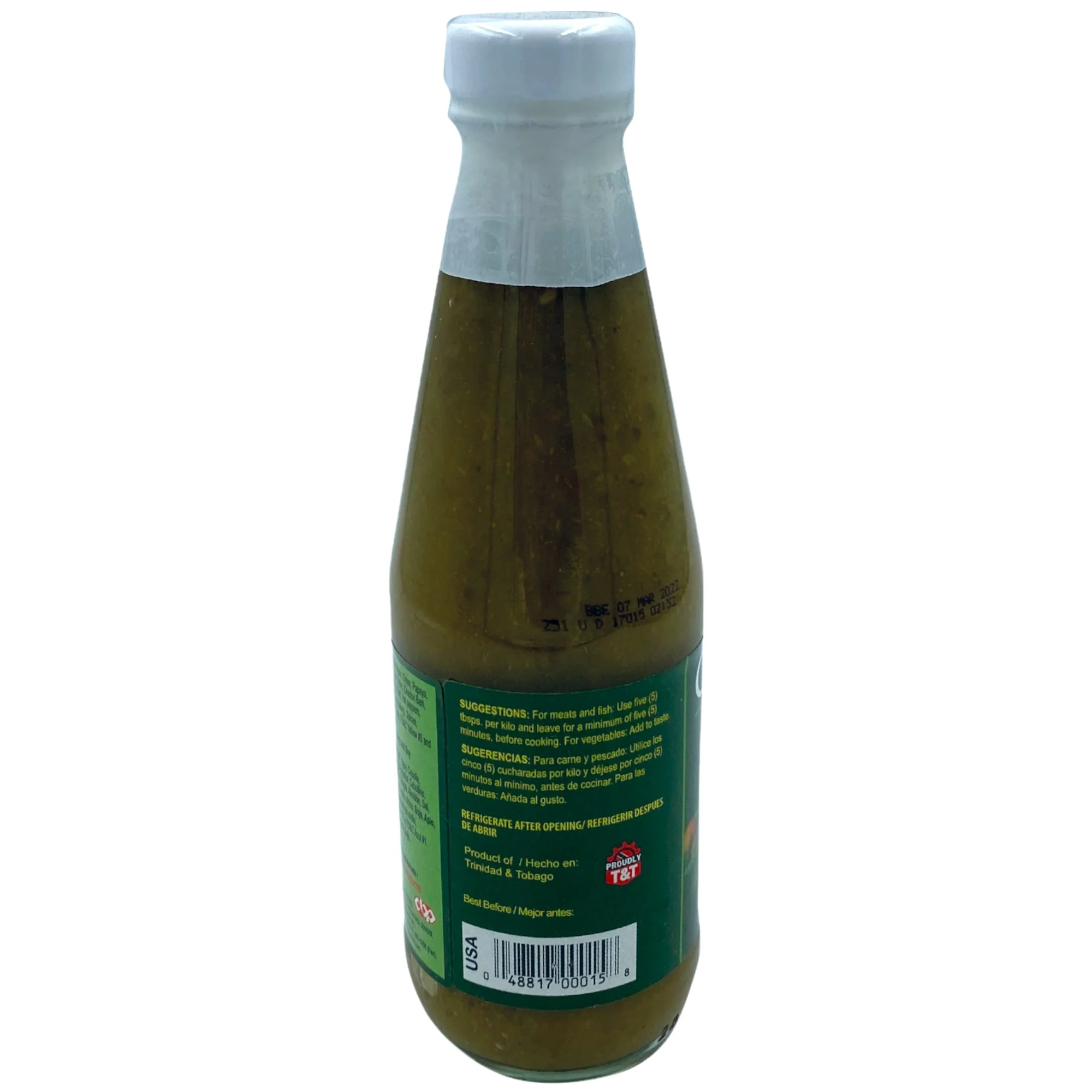 Chief Green Seasoning 10 Oz. - Image 2