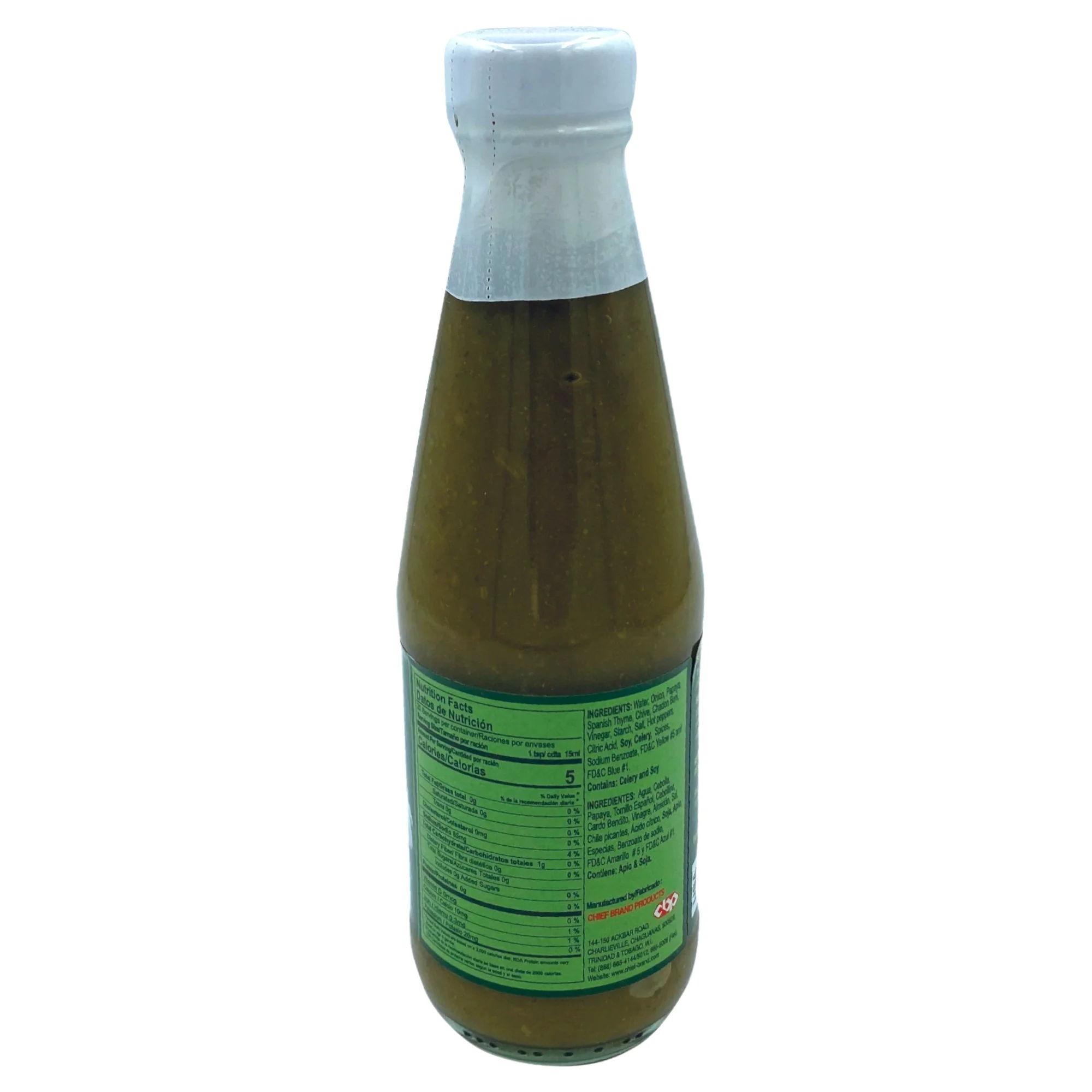 Chief Green Seasoning 10 Oz. - Image 3