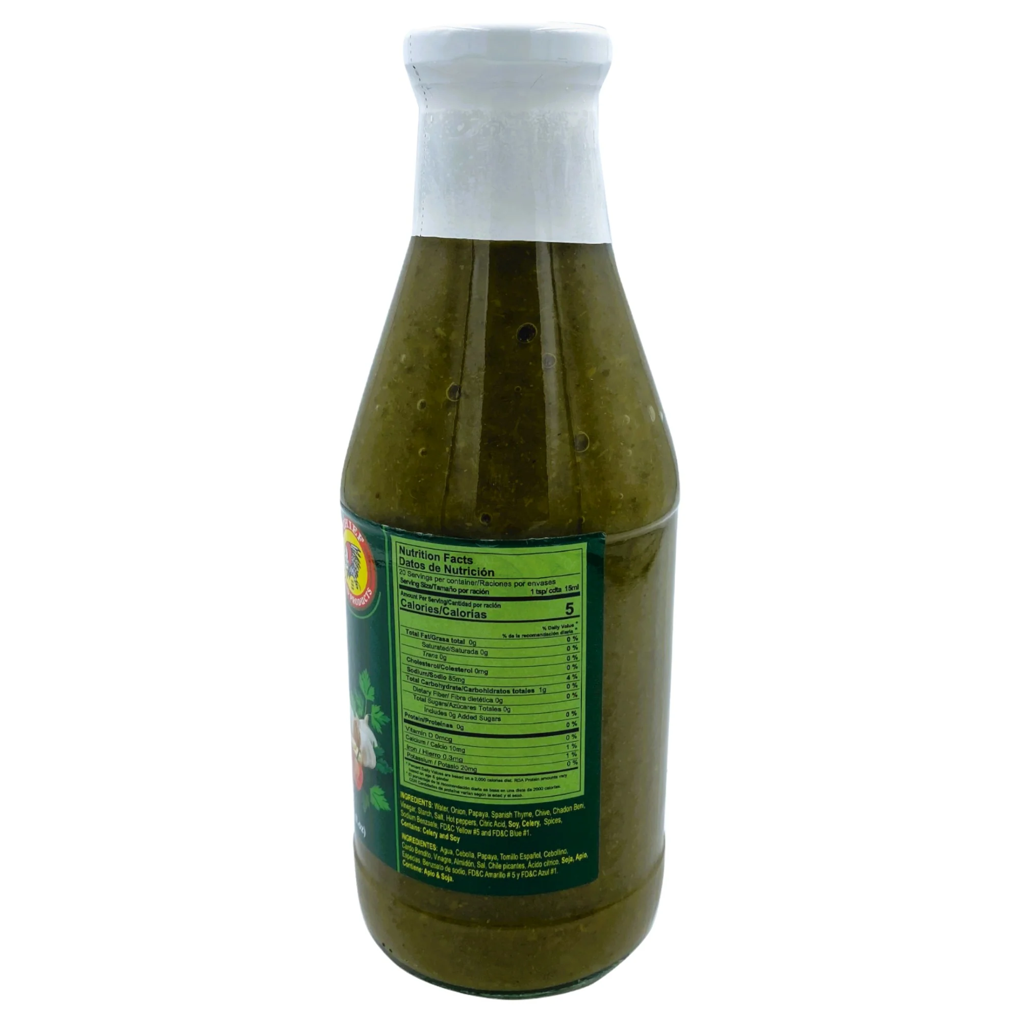 Chief Green Seasoning 25 Fl Oz (750Ml) - Image 3