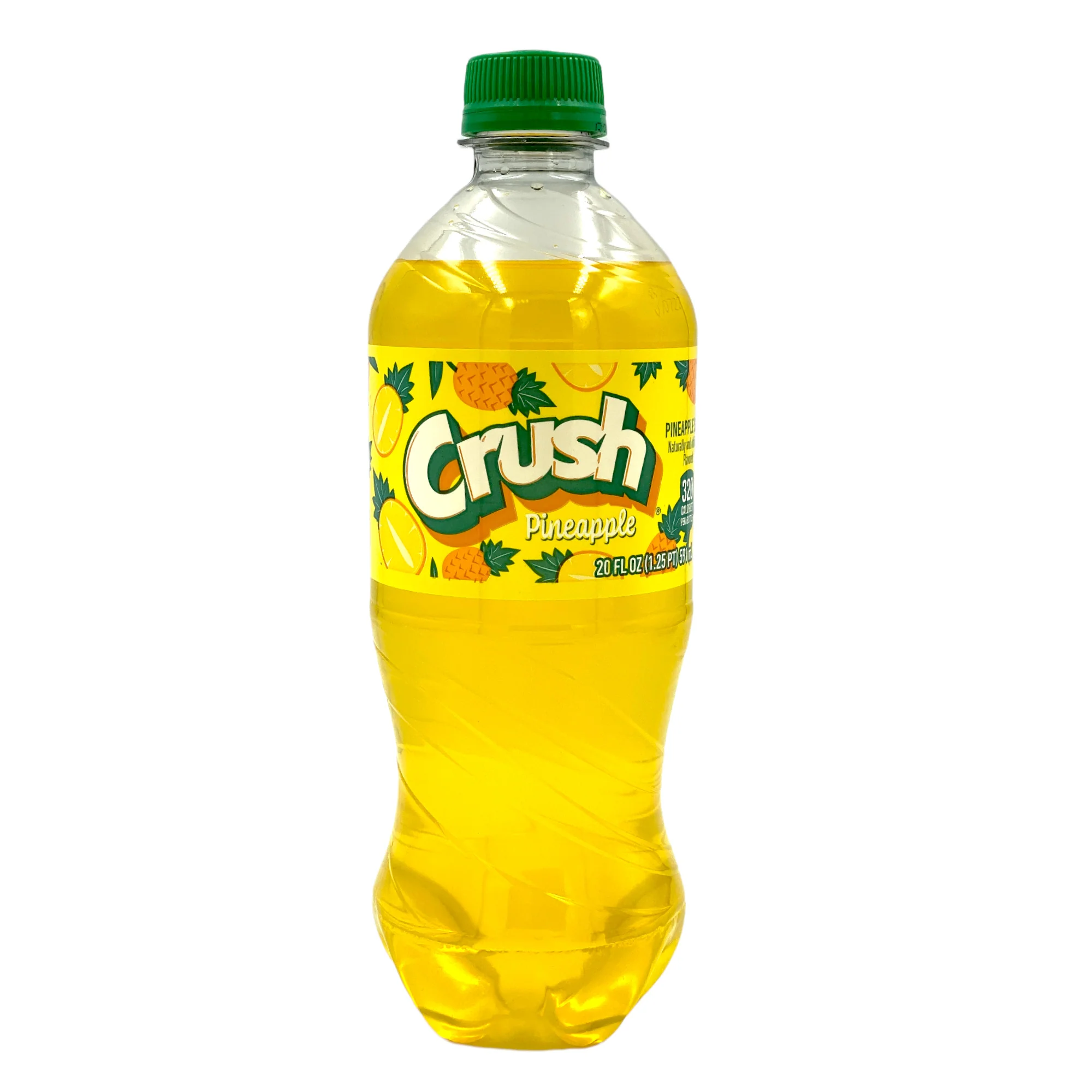 Crush Pineapple Soda 20 Fl Oz