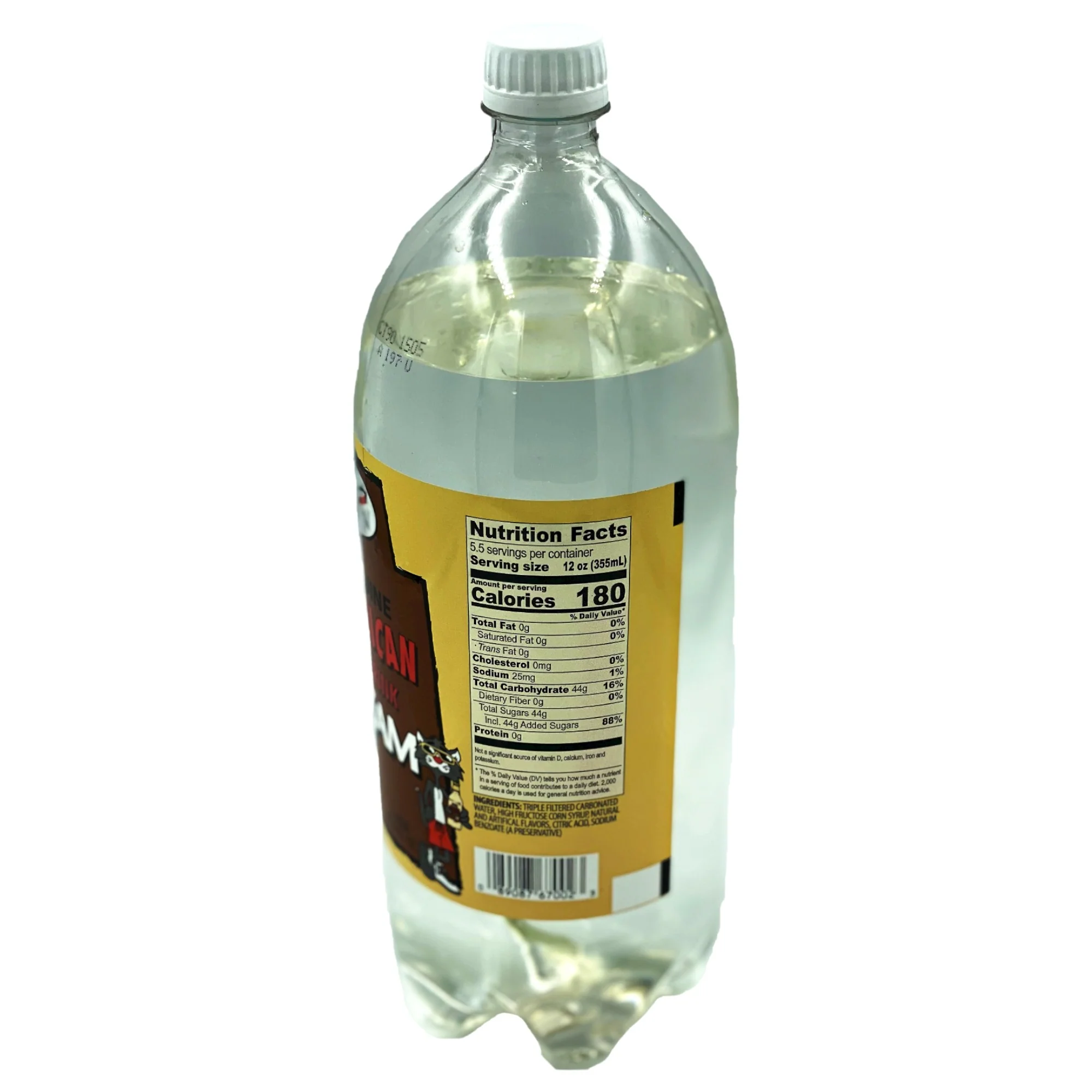 D&G Jamaican Cream Soda 2 Ltr - Image 2