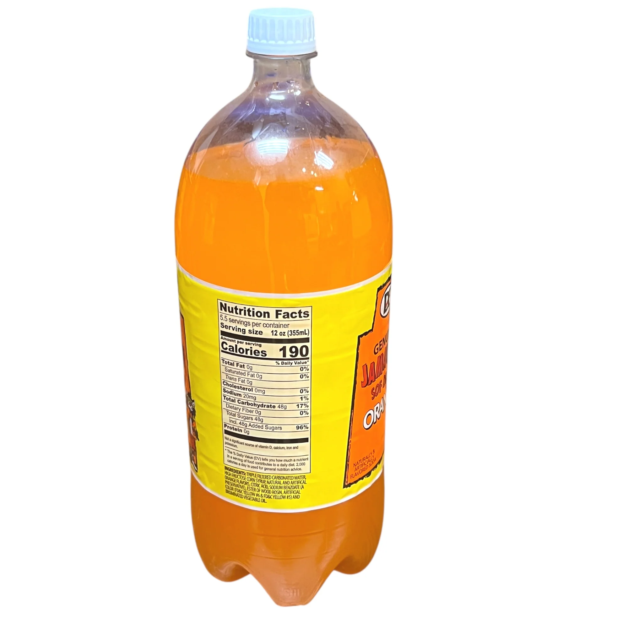 D&G Jamaica Orange 2 Ltr - Image 3