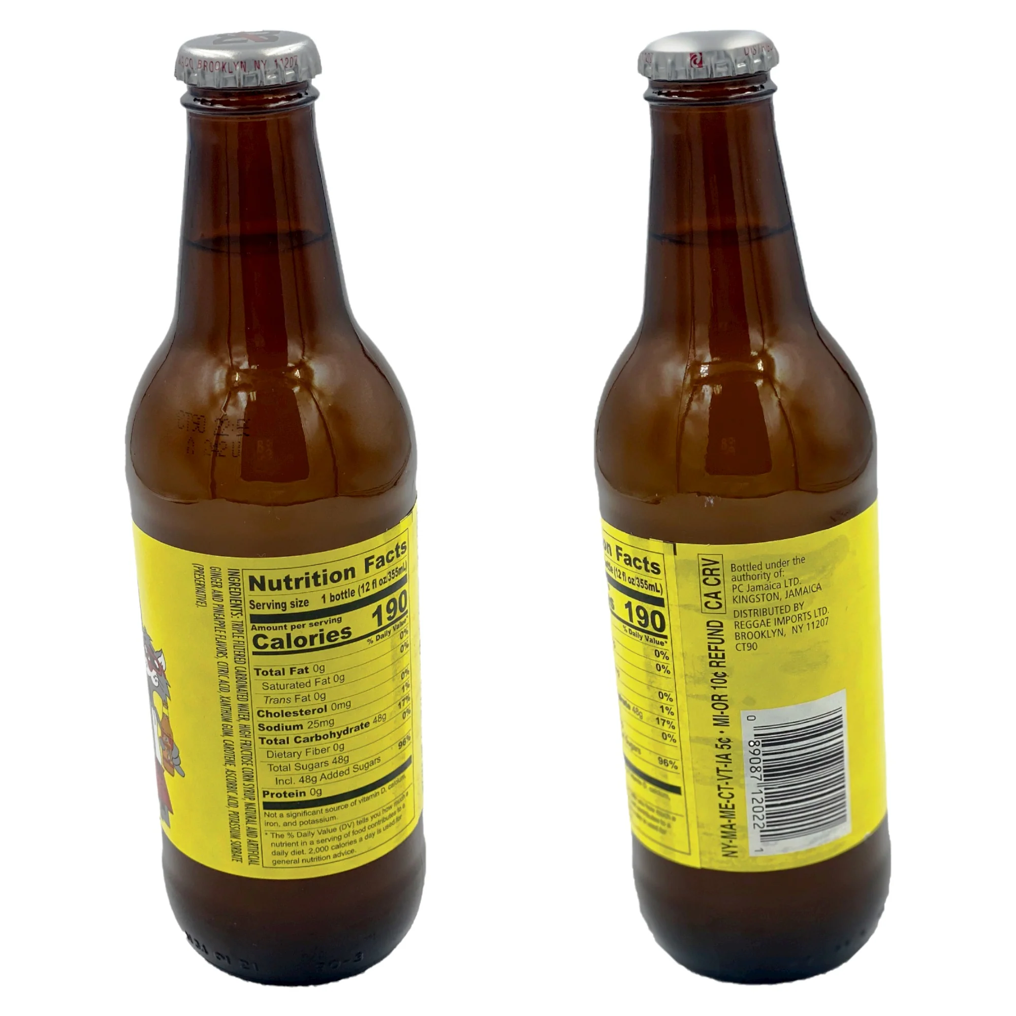 D&G Jamaican Pineapple Ginger 12 Oz - Image 2