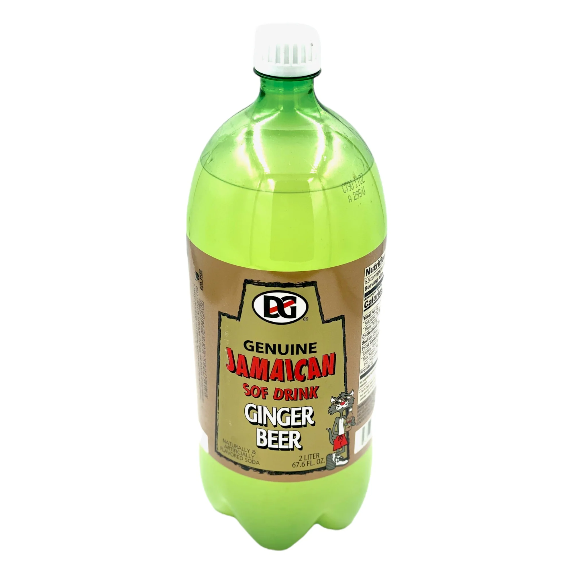 D&G Jamaican Pineapple Ginger 2 Ltr