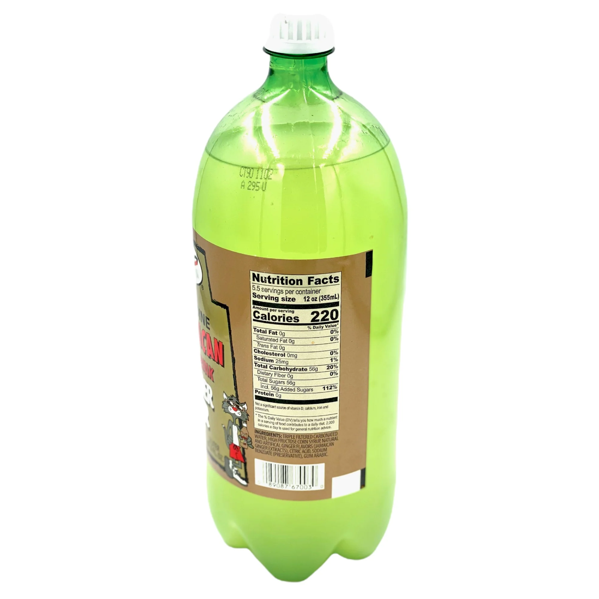 D&G Jamaican Pineapple Ginger 2 Ltr - Image 2