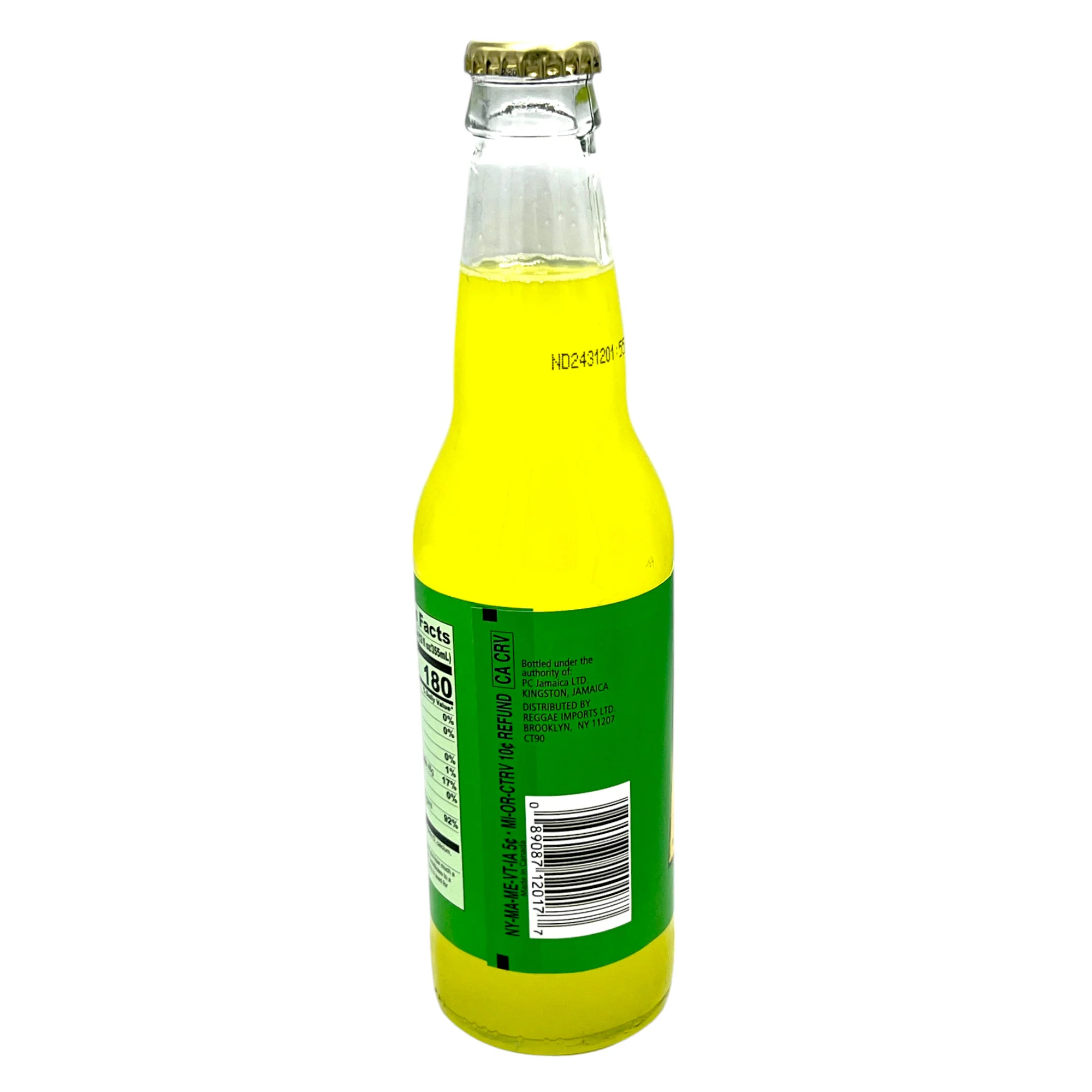 D&G Jamaican Pineapple Soda 12 Fl Oz (355 Ml) - Image 2