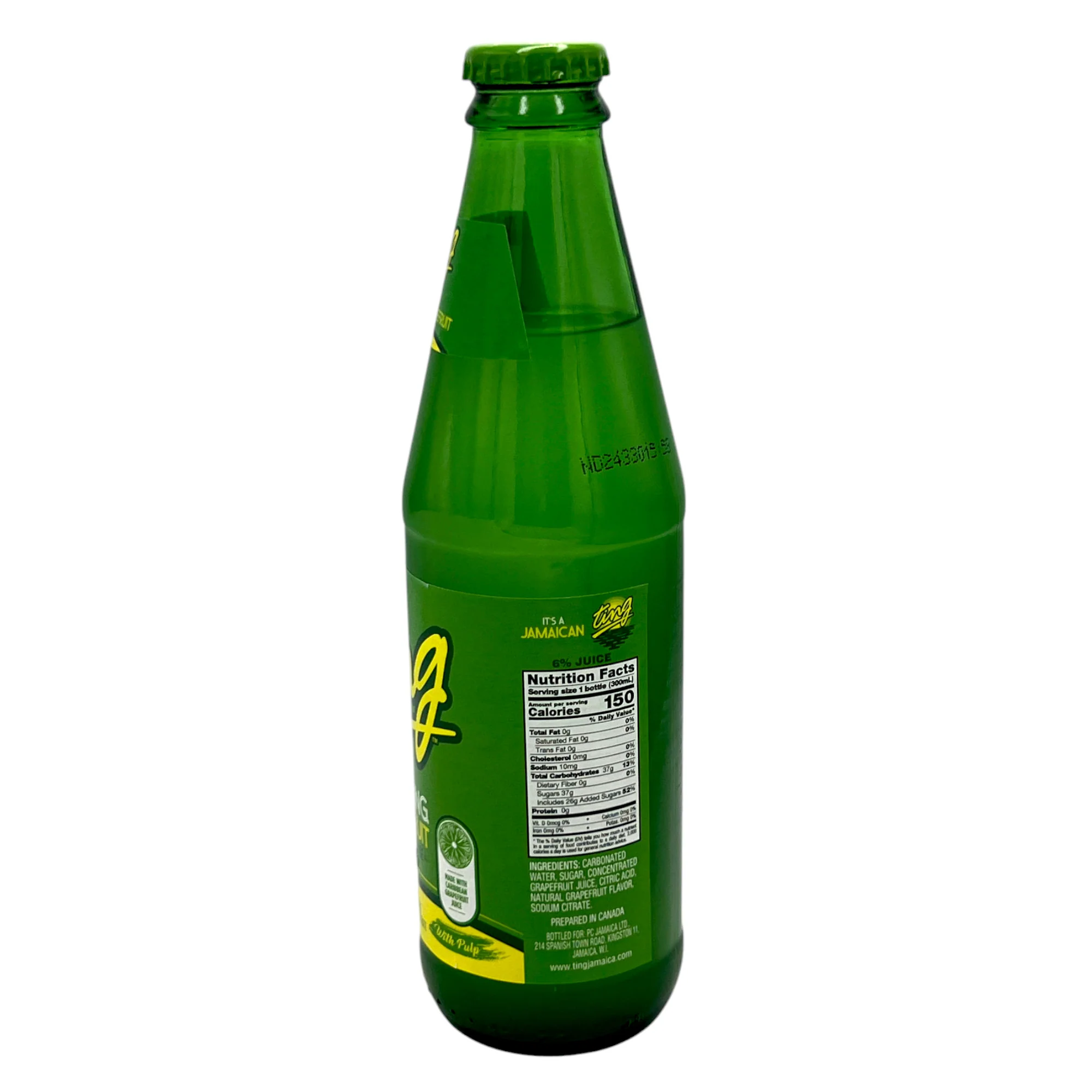 D&G Ting Grapefruit Soda 9.6 Oz. - Image 2