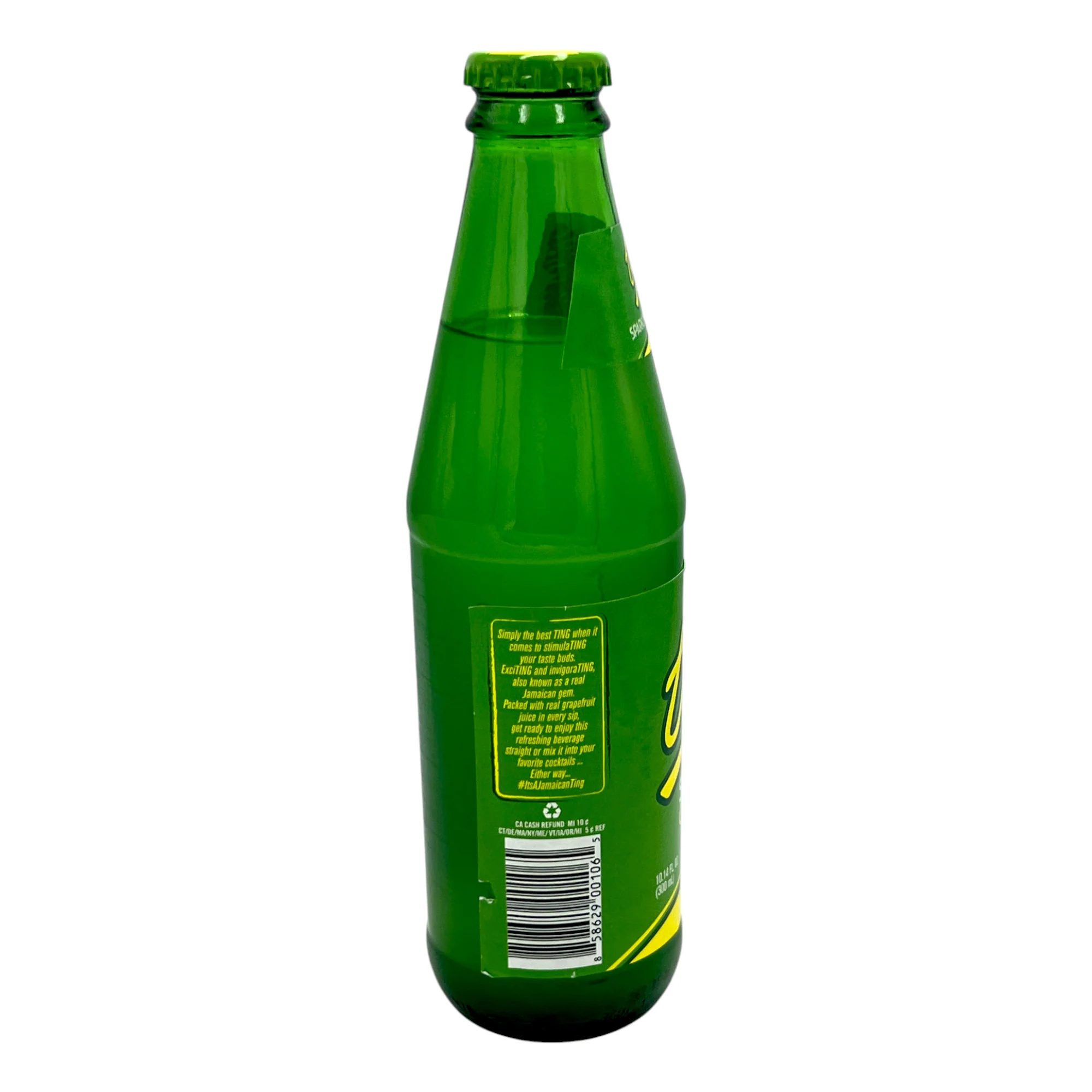 D&G Ting Grapefruit Soda 9.6 Oz. - Image 3