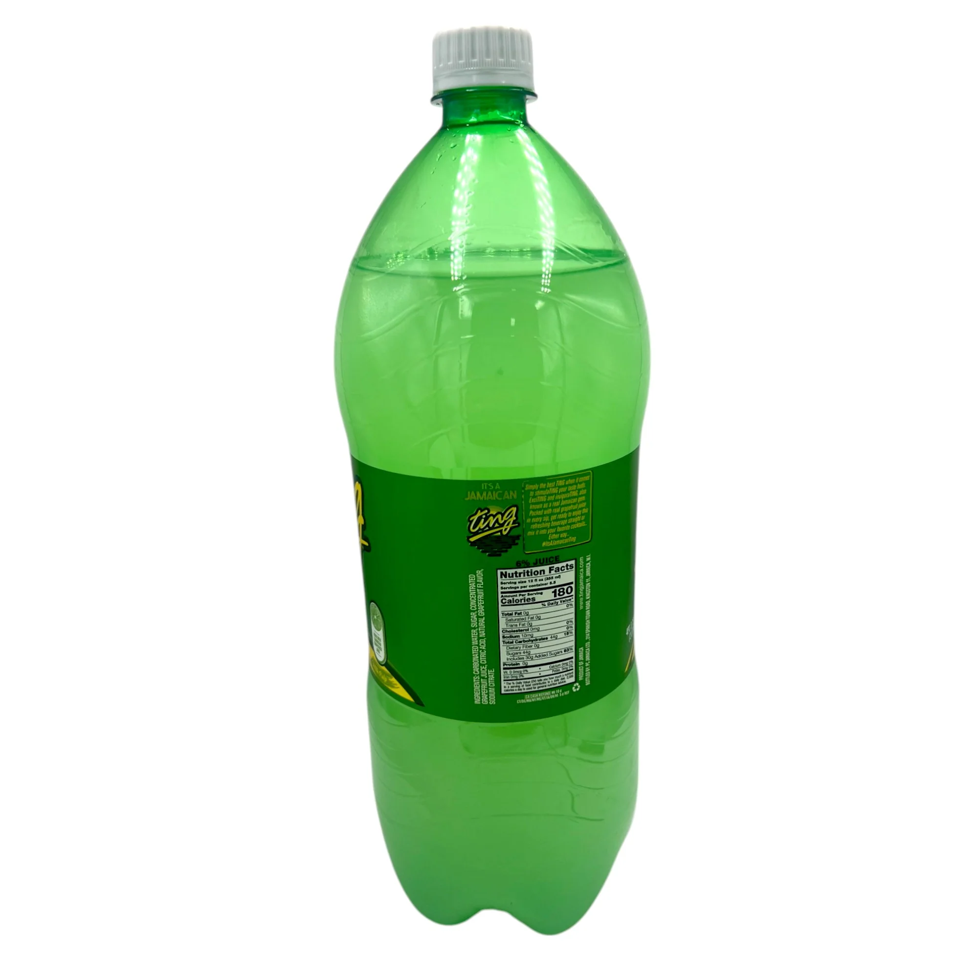D&G Ting Grapefruit Soda 2 Liter - Image 2