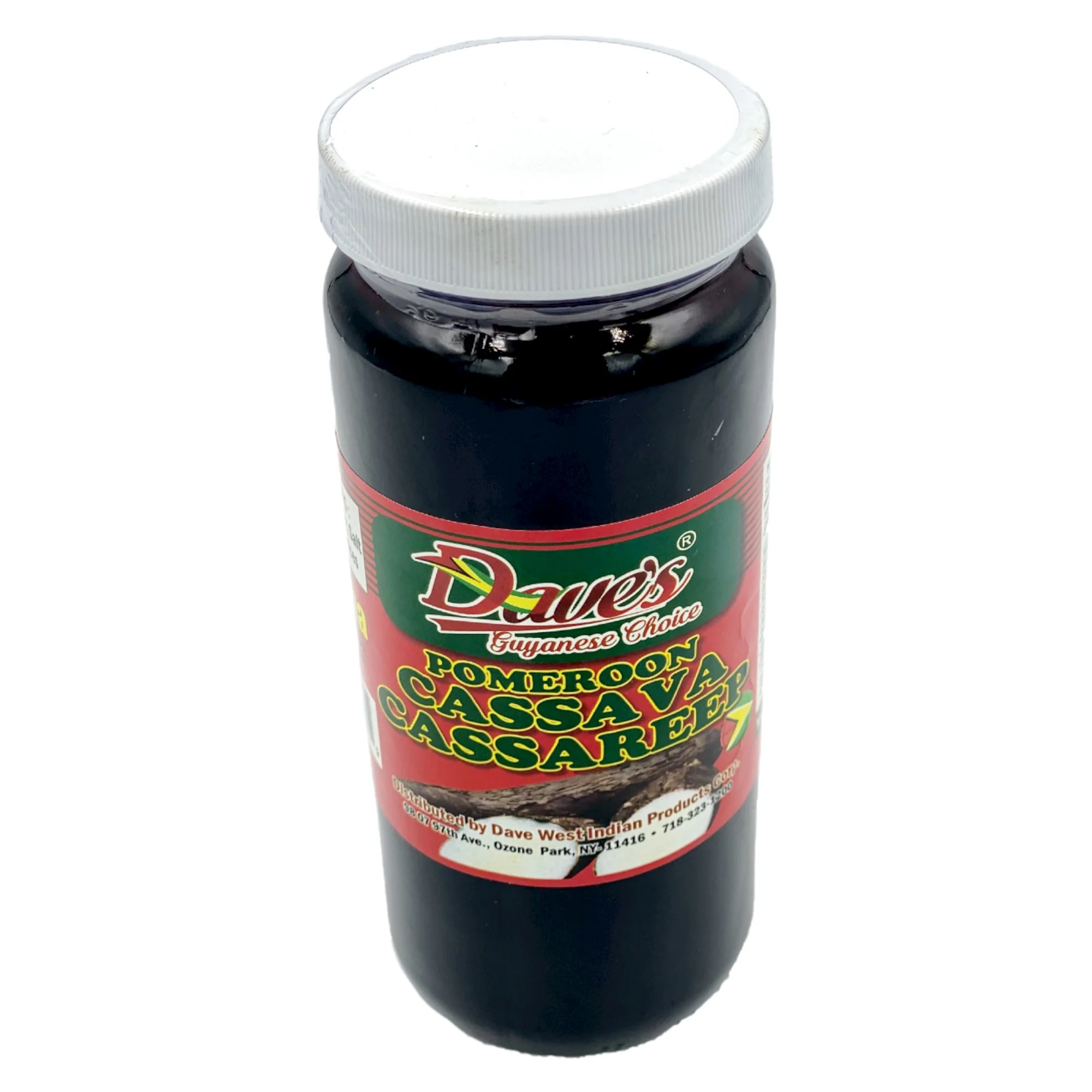 Dave's Pomeroon Guyanese Cassava Cassareep 12 Oz