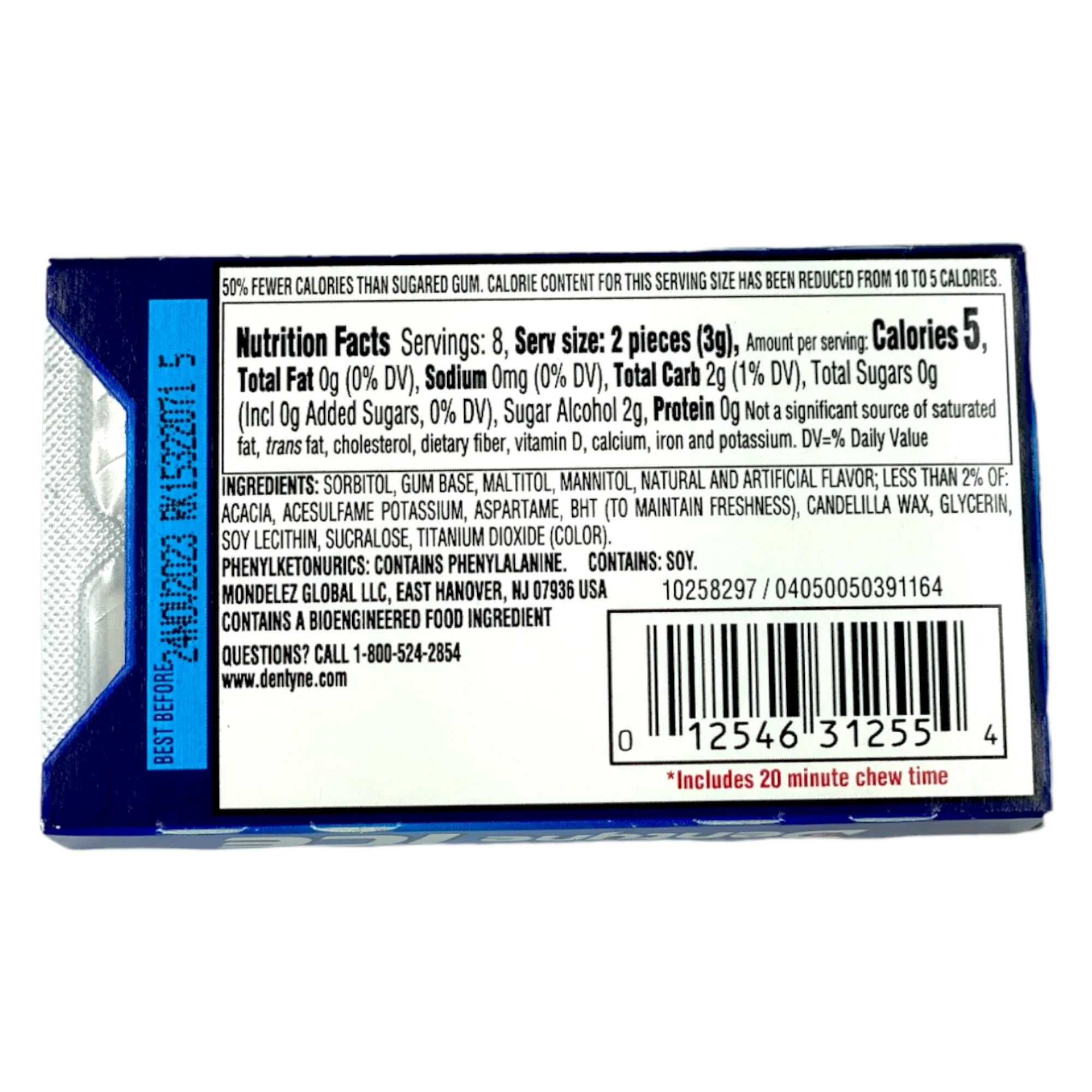 Dentyne Ice Peppermint 16 Pcs - Image 2