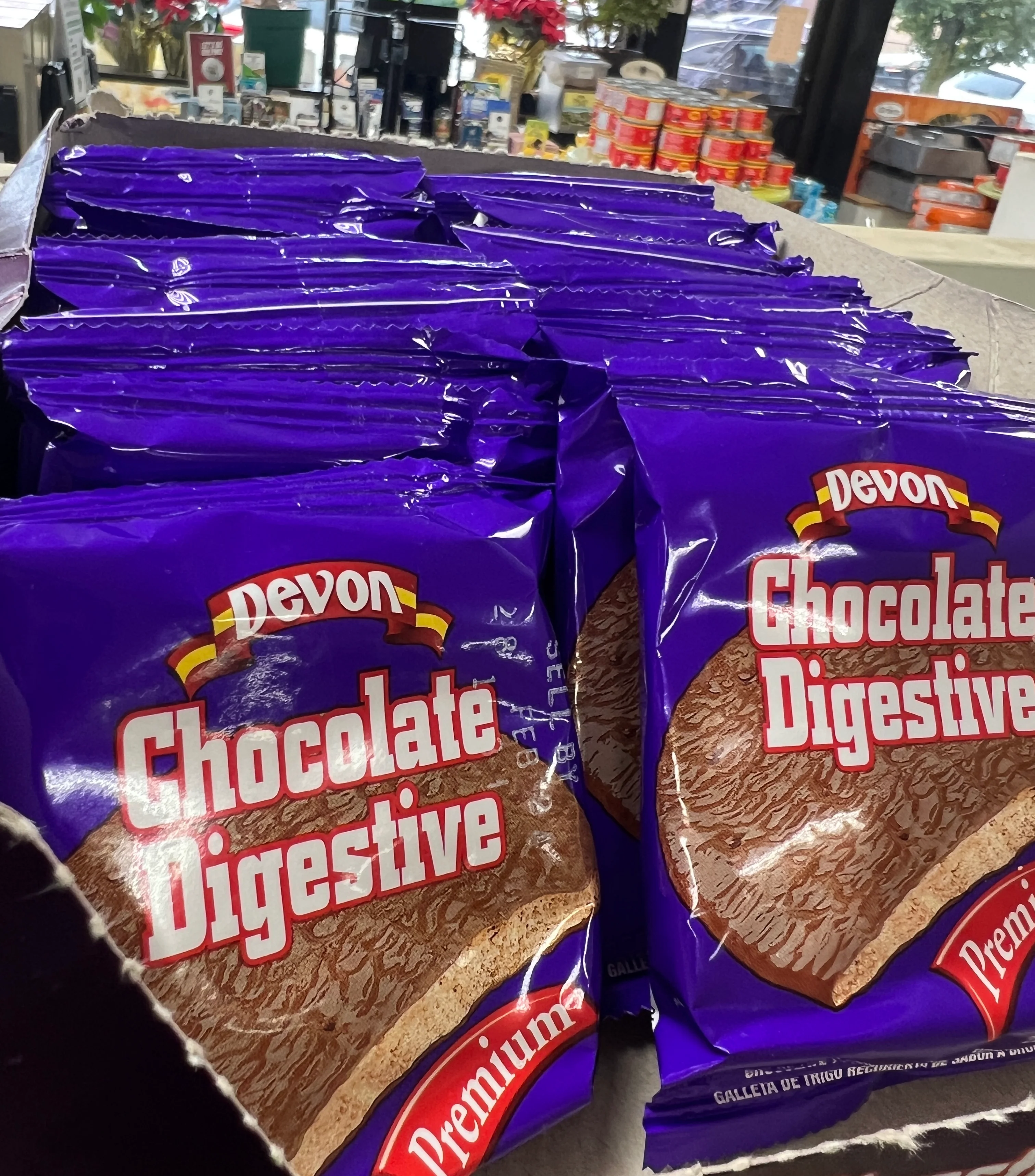 Devon Chocolate Digestive 22G