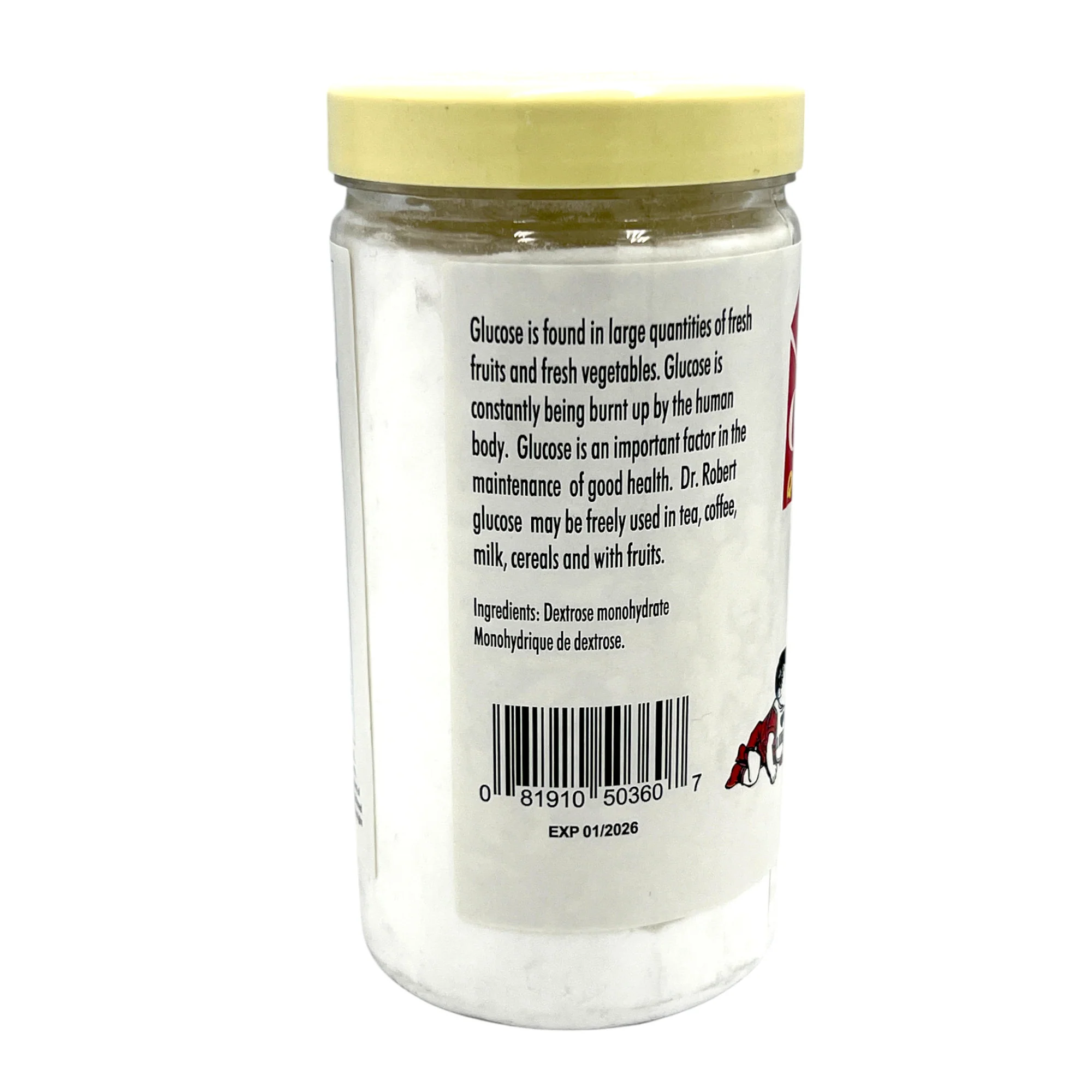 Dr. Roberts Glucose 17.6 Oz - Image 3