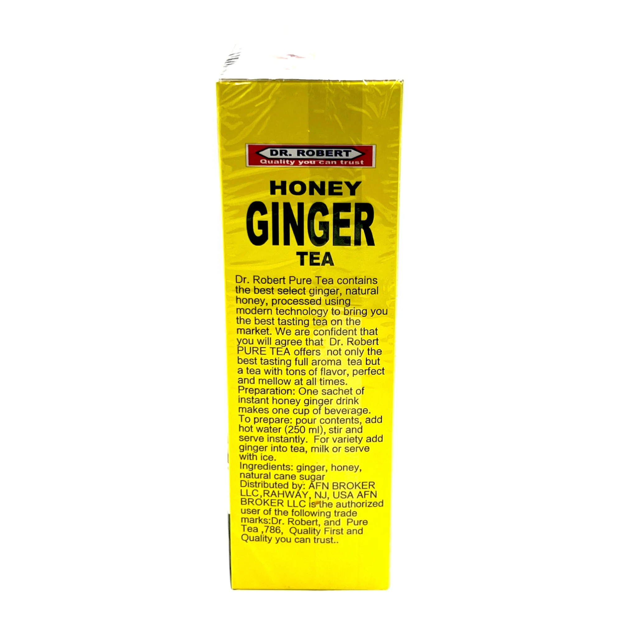 Dr. Robert's Vita Ginger (20 Sachets) - Image 3