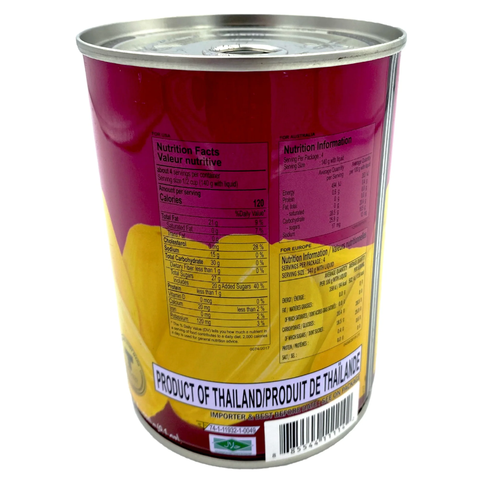 Elephants Jackfruit 9.1 Oz. - Image 3