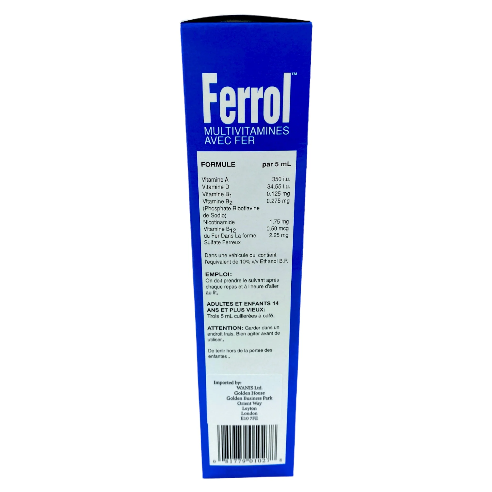 Ferrol Compound Tonic 500Ml - Image 2