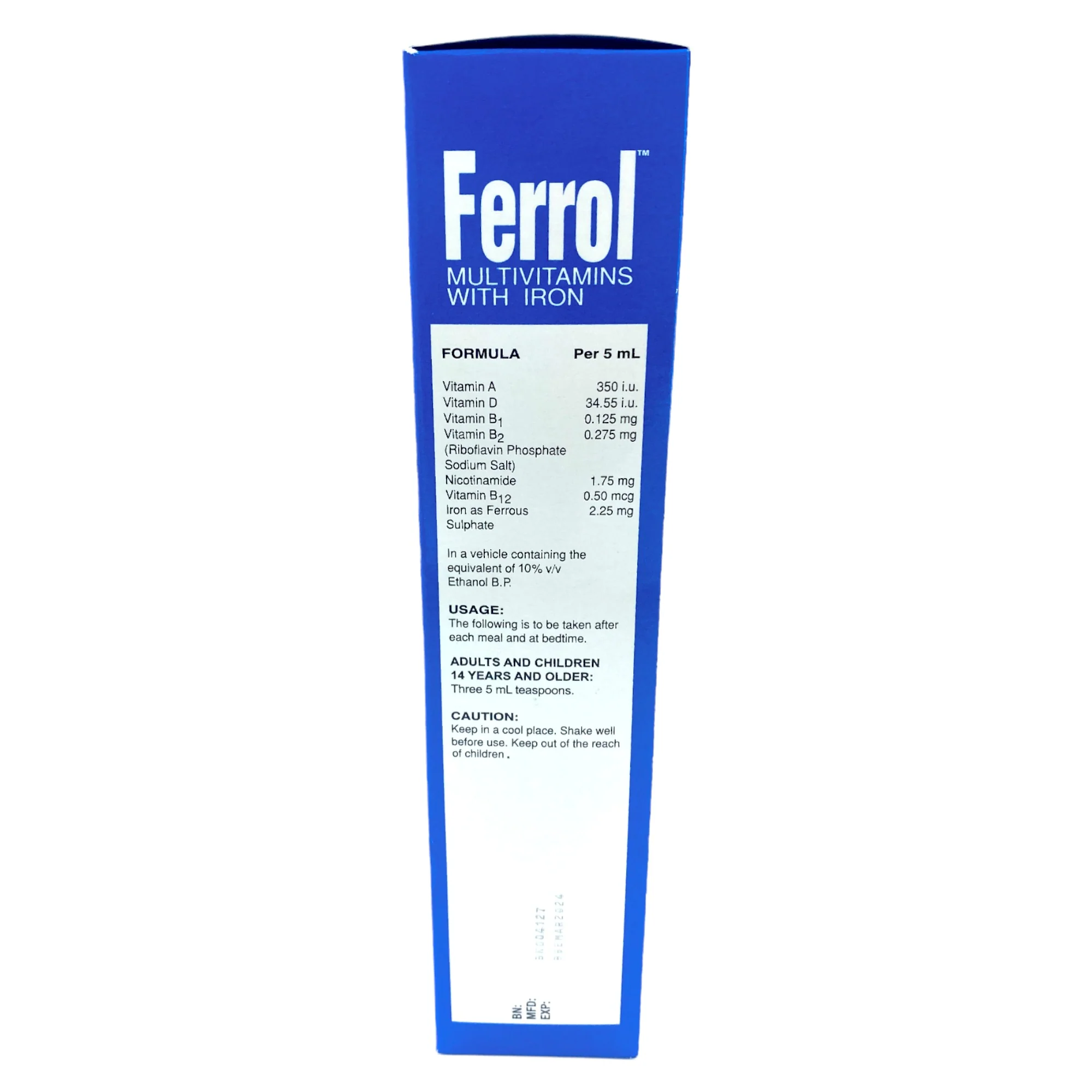 Ferrol Compound Tonic 500Ml - Image 3