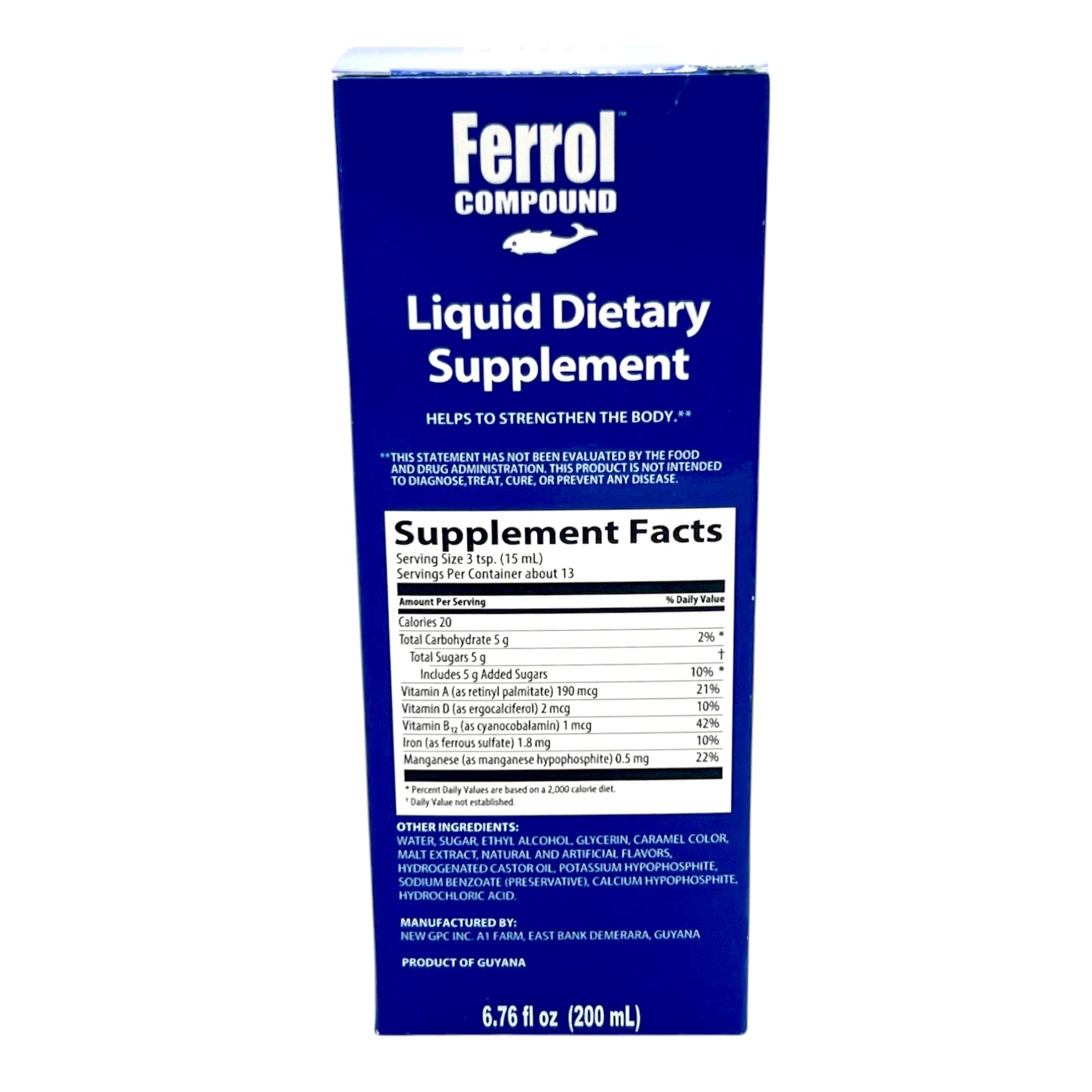 Ferrol Compound 7 Oz (200 ML)