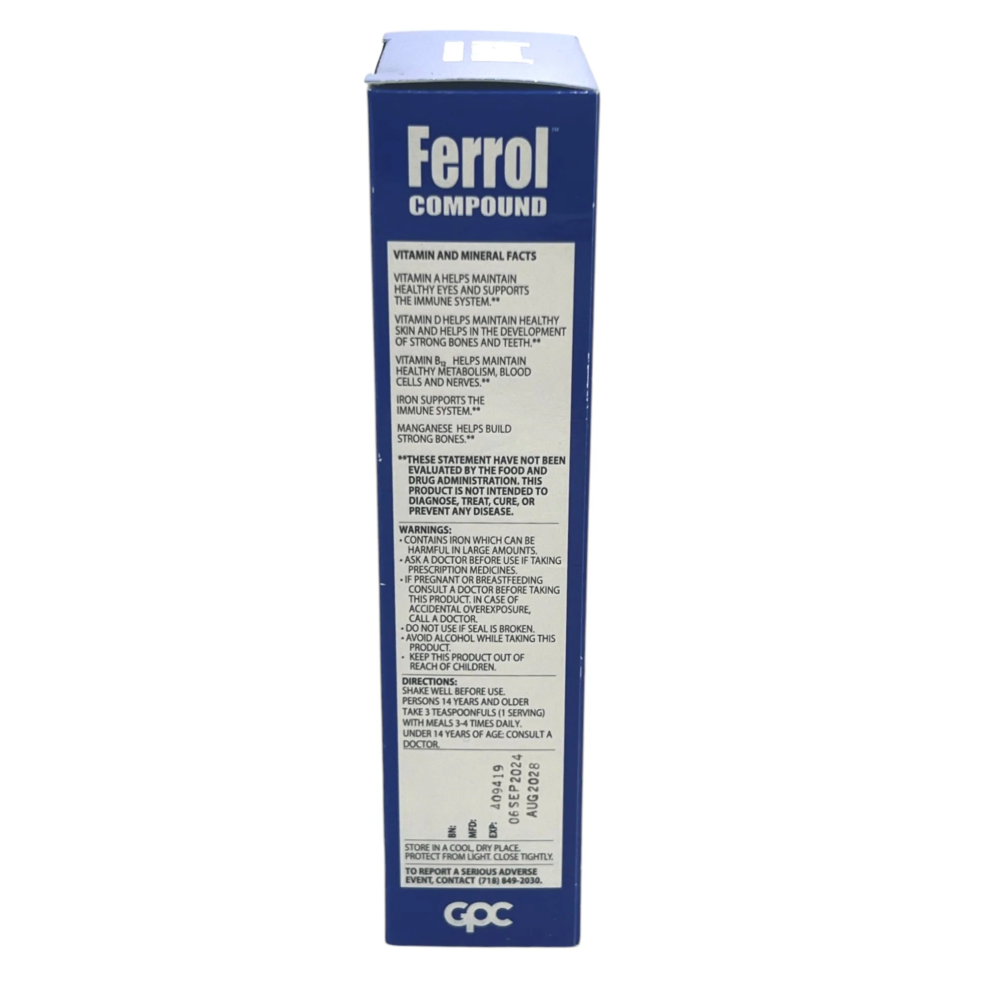 Ferrol Compound 7 Oz (200 ML) - Image 2