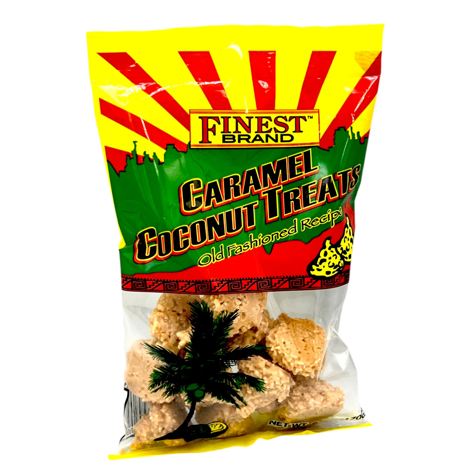 Finest Brand Caramel Coconut Treats 6 Oz. - Image 3