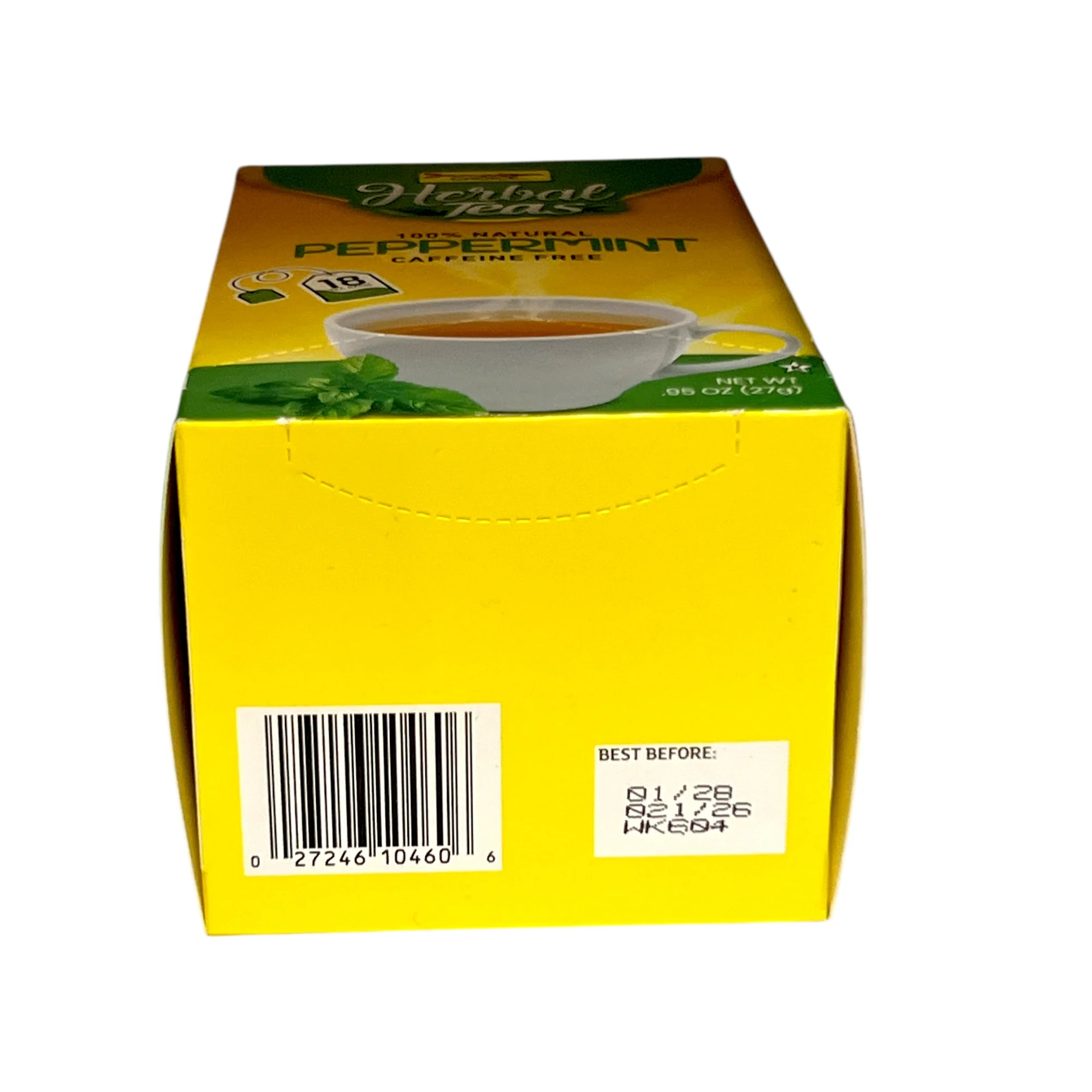 Jamaican Choice Herbal Teas Peppermint 27 G (.95 Oz) 18 Tea Bags - Image 2