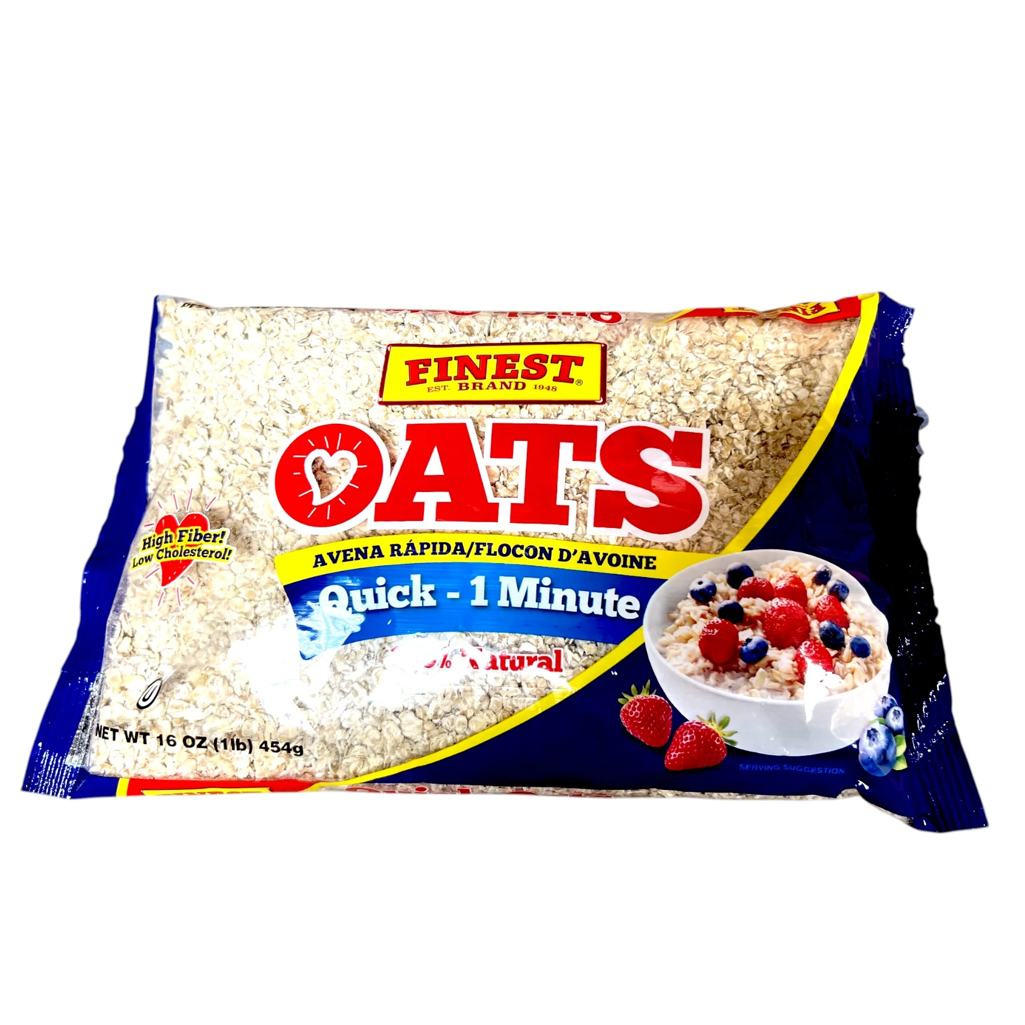 Finest Brand Oats 16 Oz