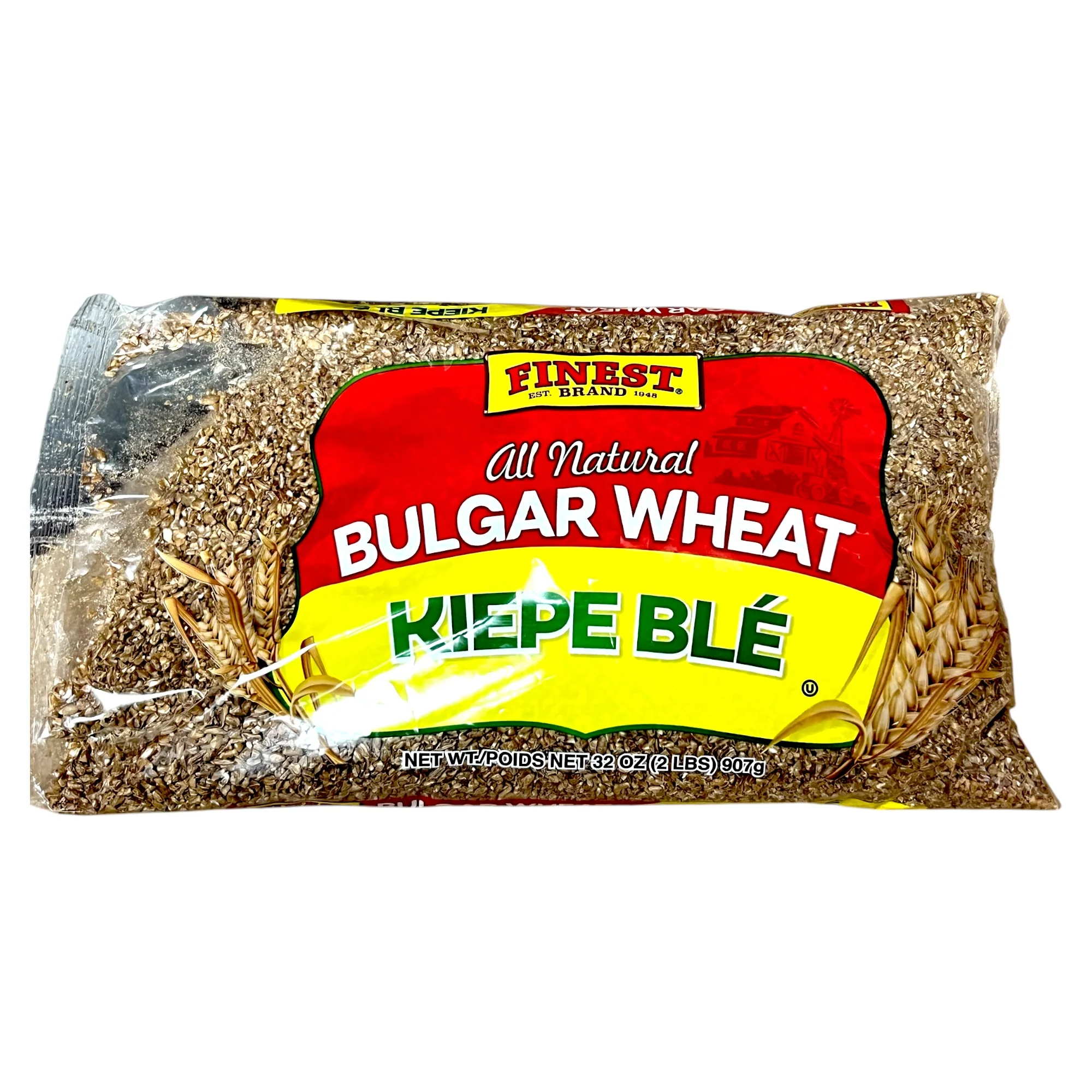 Finest Bulgar Wheat 32 Oz