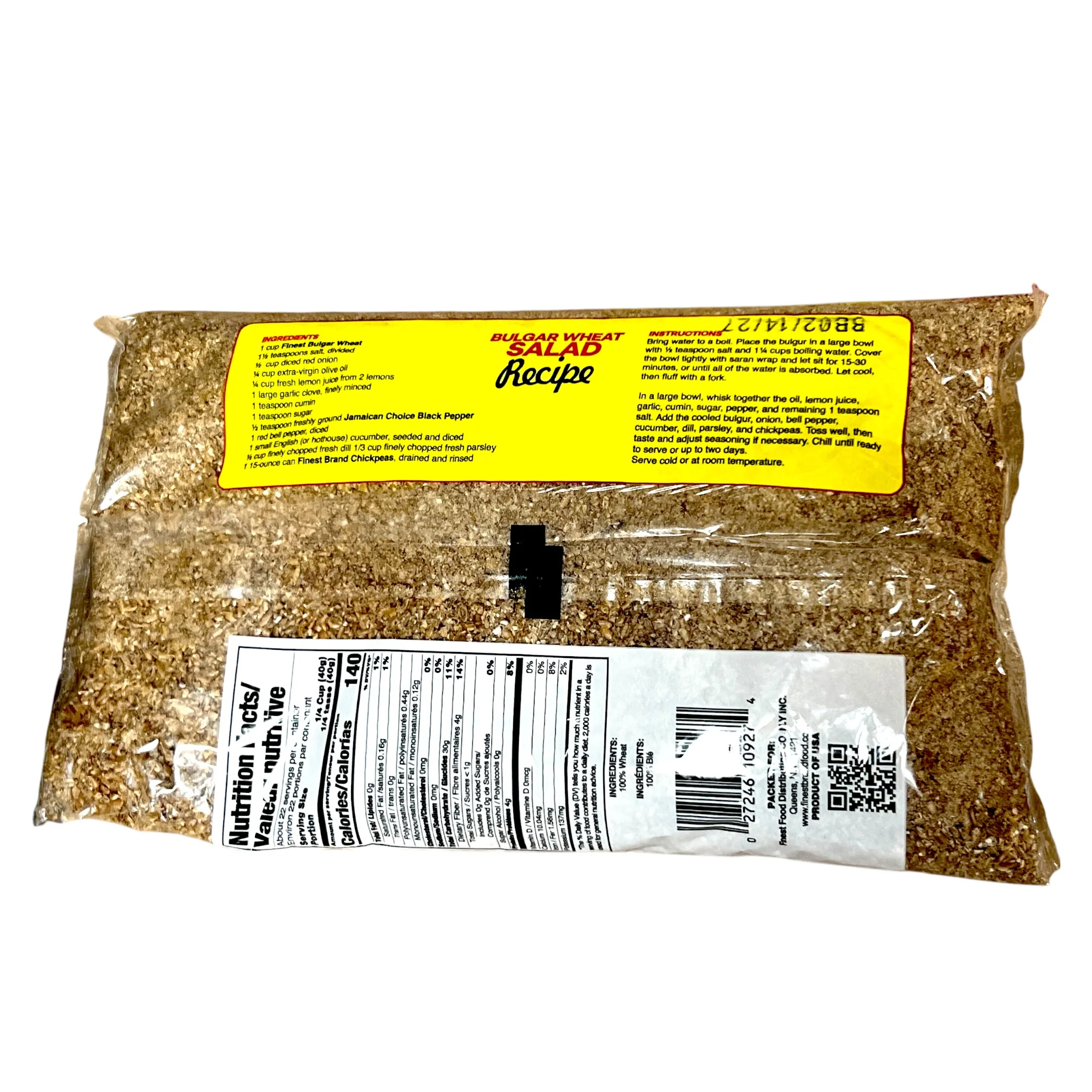 Finest Bulgar Wheat 32 Oz - Image 2