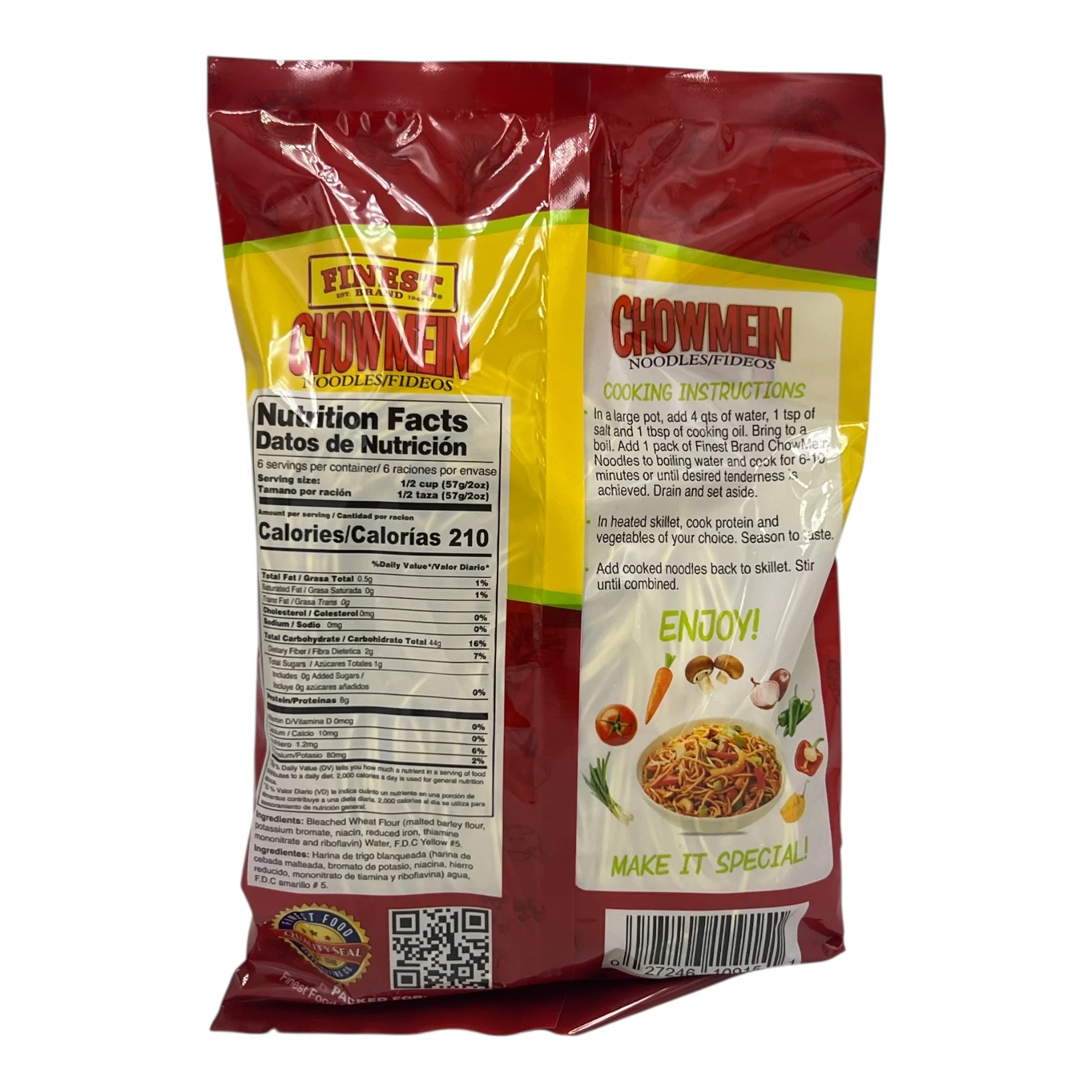 Finest Chowmein 12 Oz. - Image 2