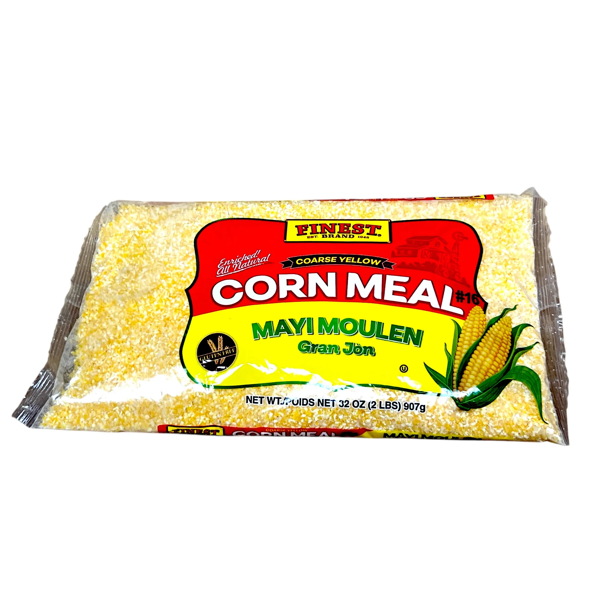 Finest Corn Meal 2 Lbs.