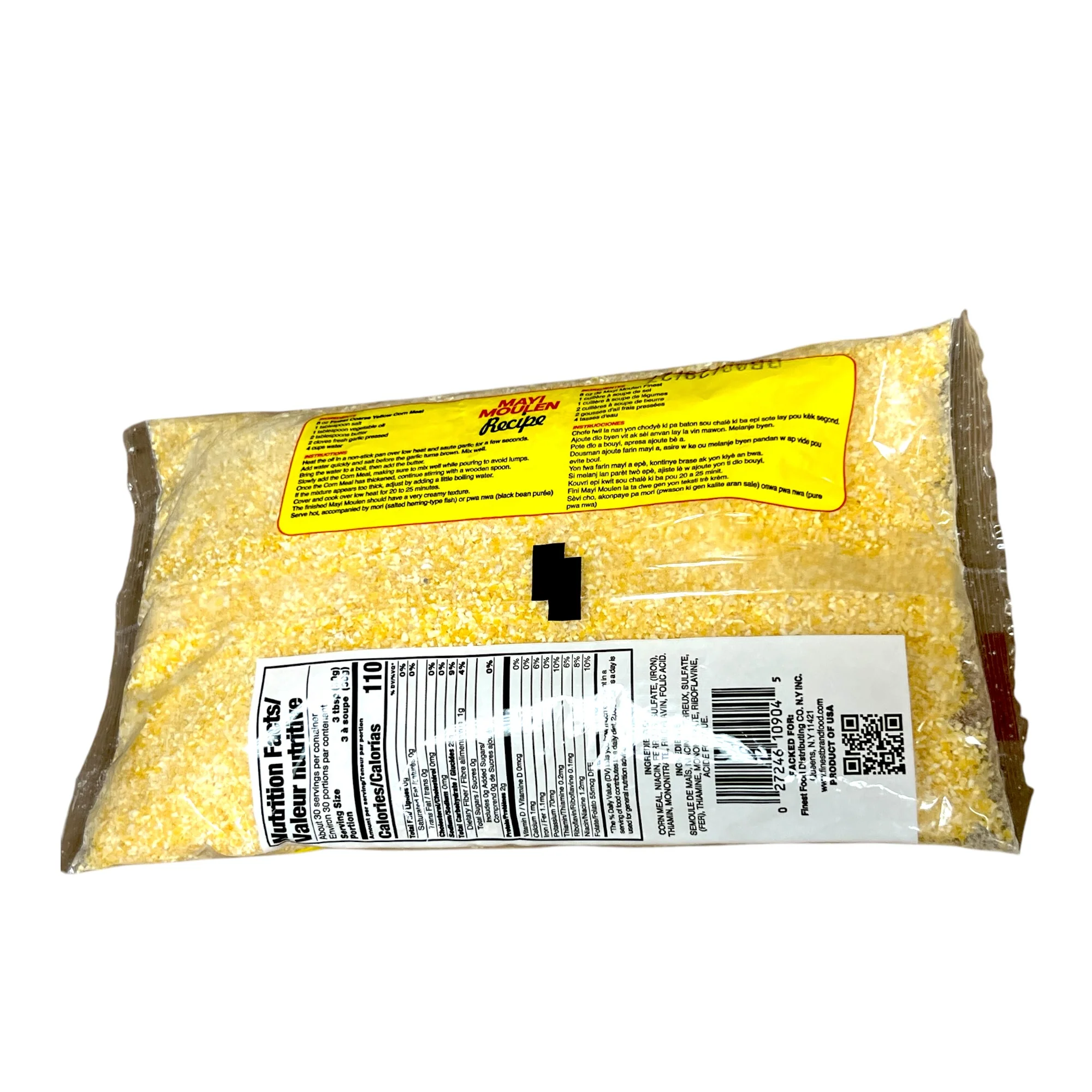 Finest Corn Meal 2 Lbs. - Image 4