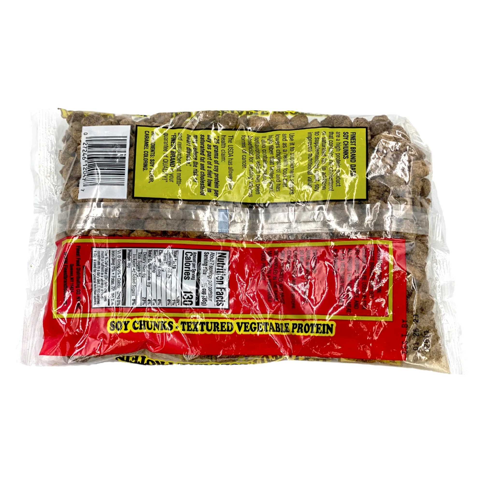 Finest Soy Chunks 8 Oz (226G) - Image 2
