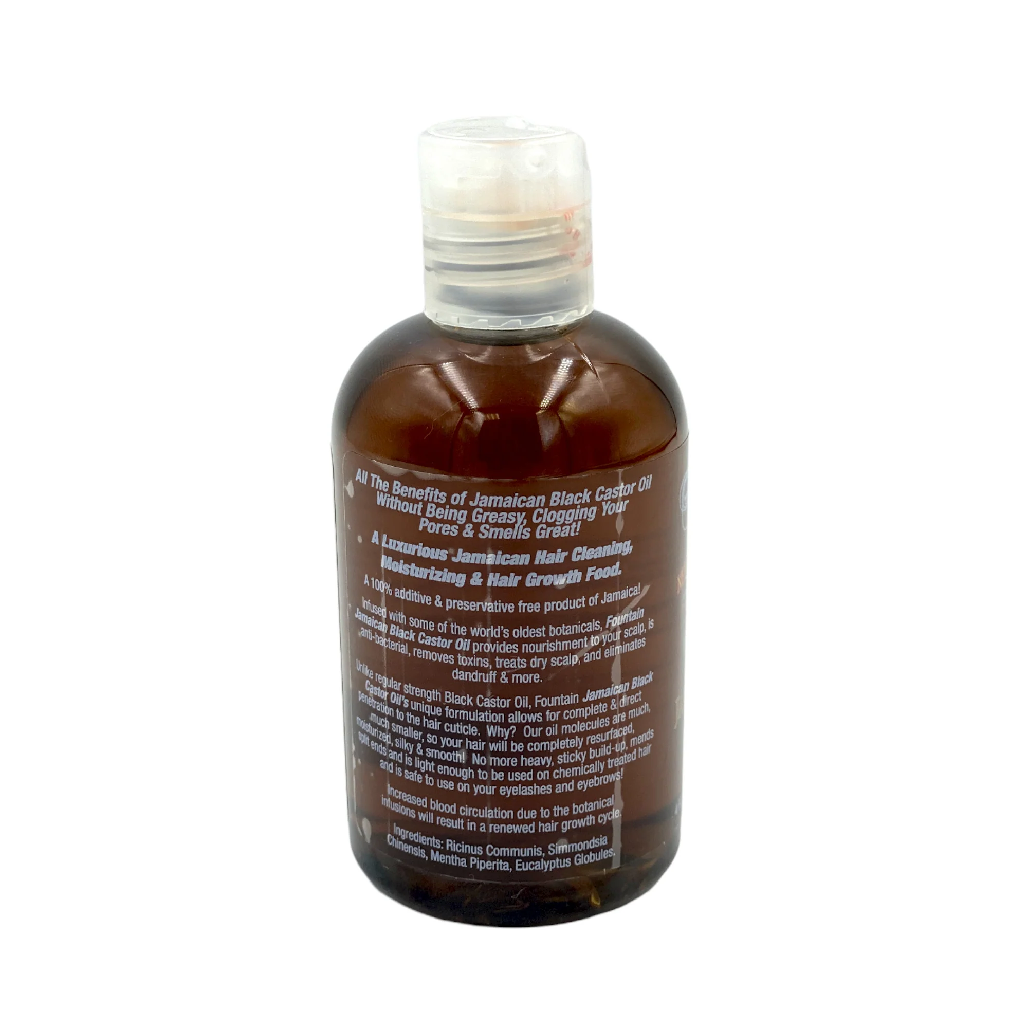 Fountain Jamaican Black Castor Oil Hair Food 4 Fl Oz. - Image 3