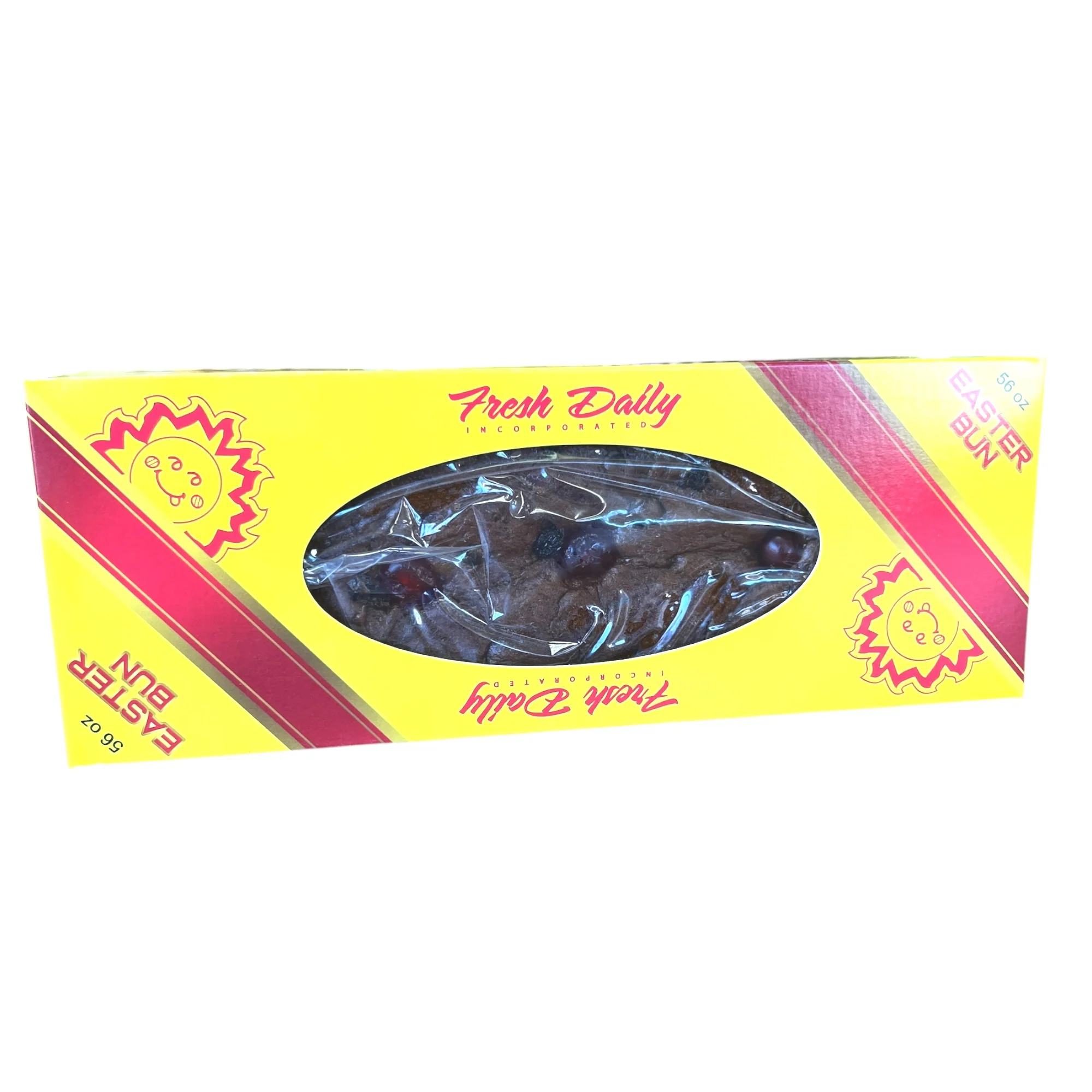 Fresh Daily Easter Bun 56 Oz