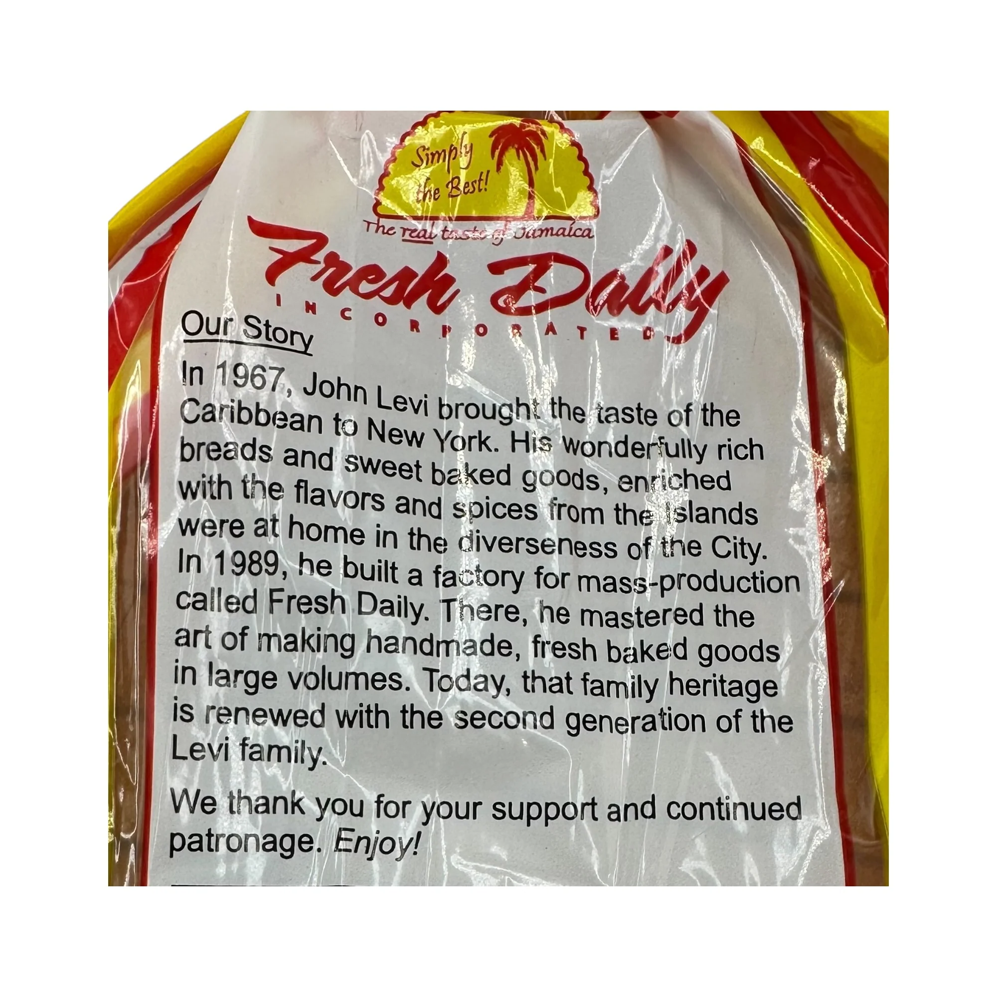 Fresh Daily Pinch Bread 3 Lbs 8 Oz - Image 3