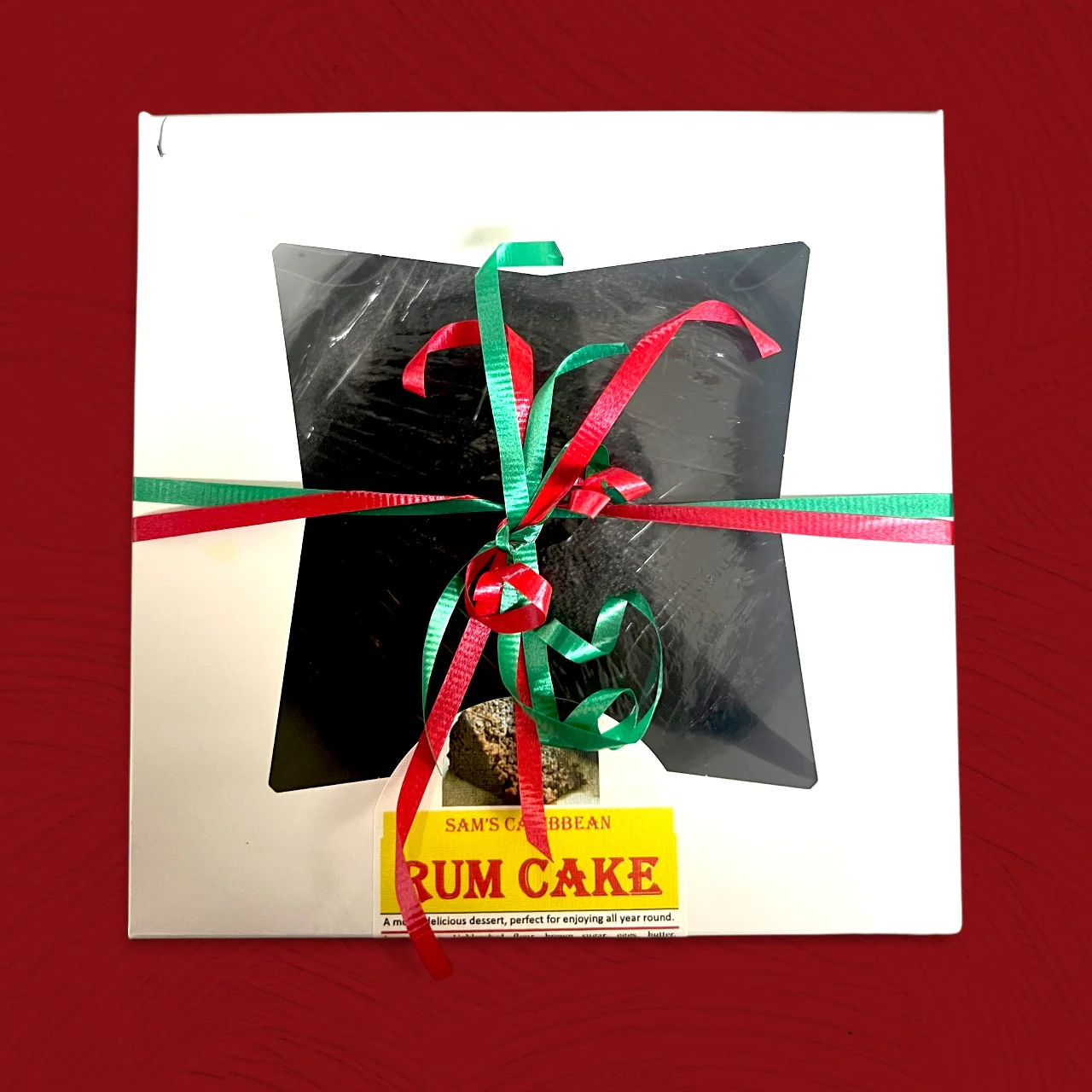 Fruit Cake (Rum Cake) 2.00 Lb