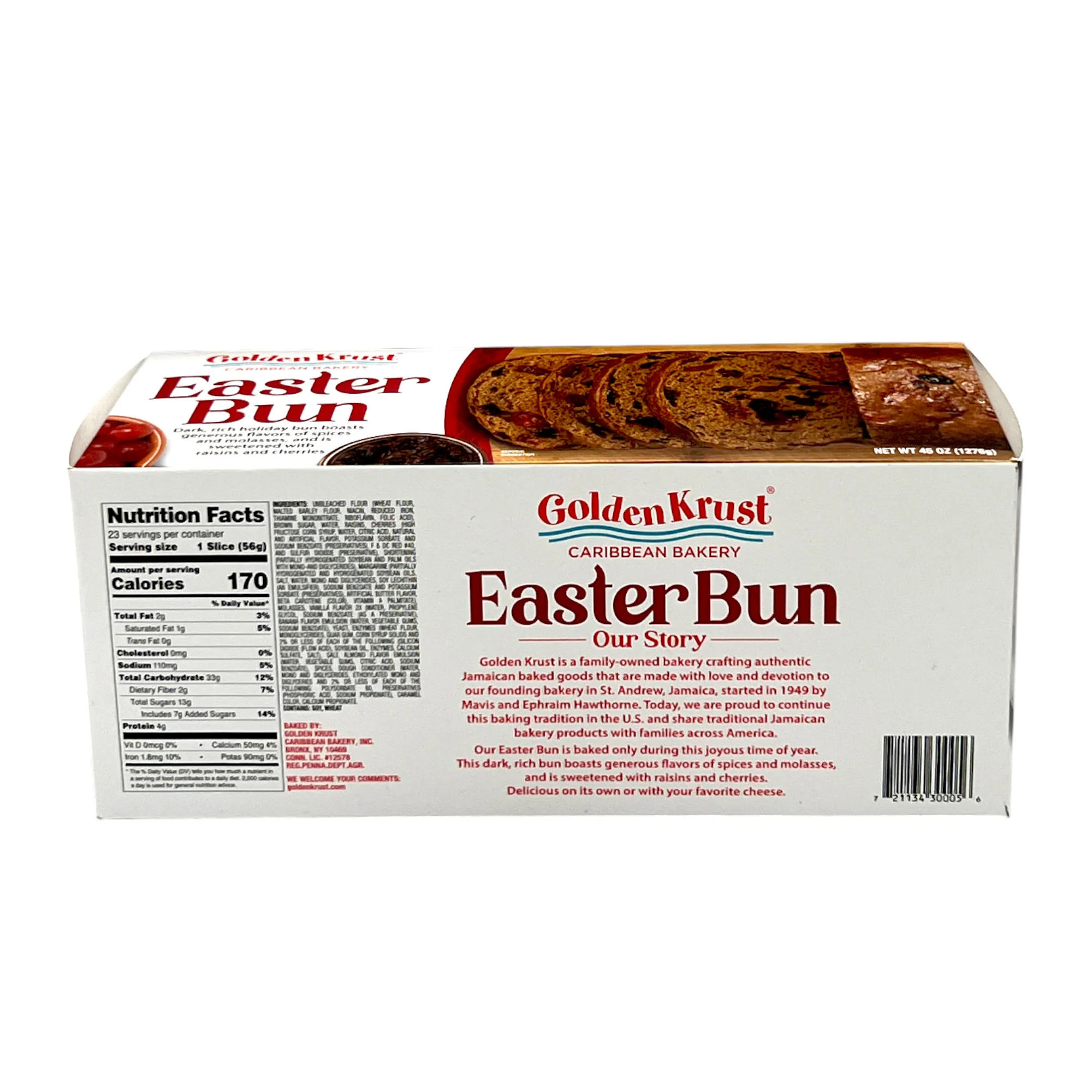 Golden Krust Easter Bun 45 Oz. - Image 3