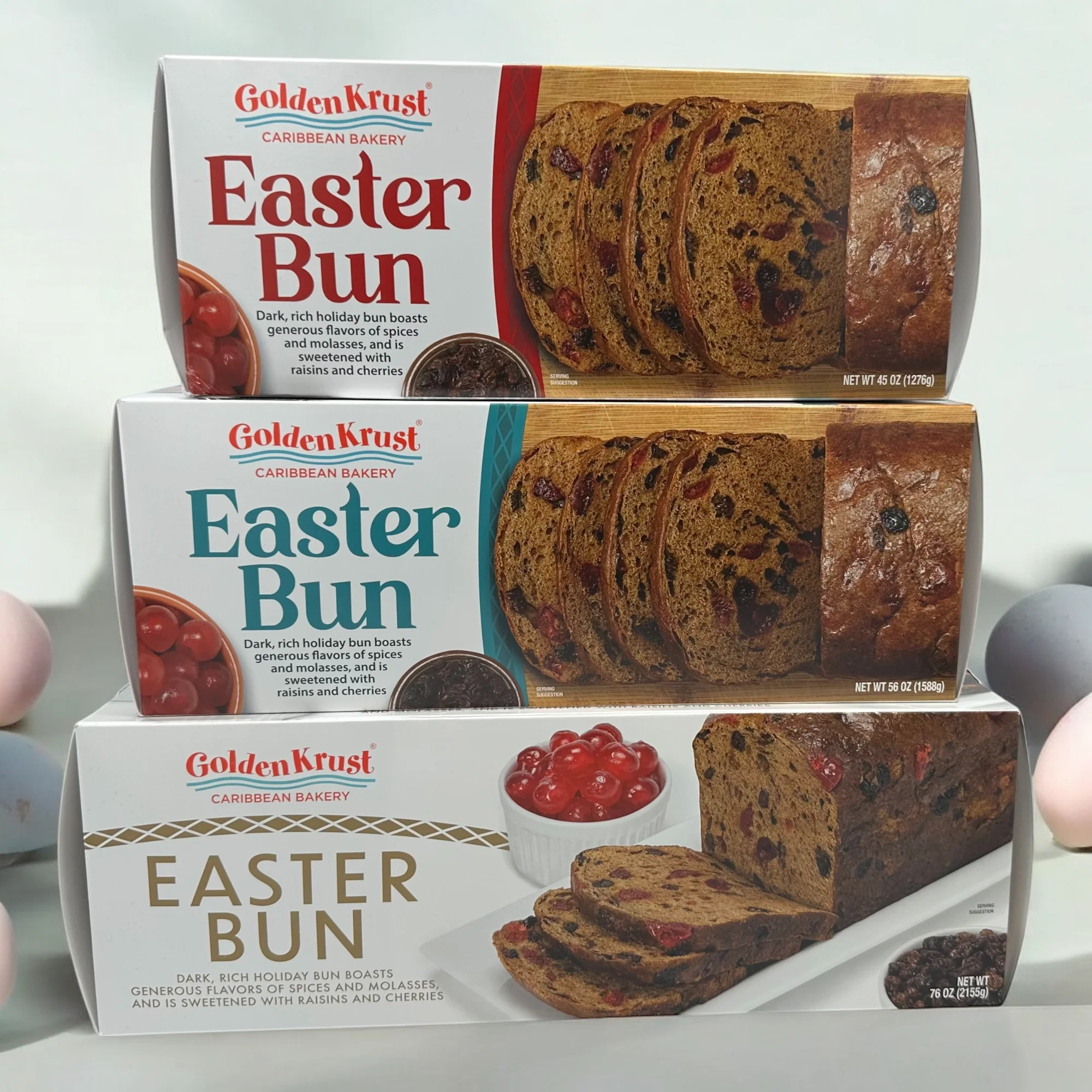 Golden Krust Easter Bun 45 Oz. - Image 4
