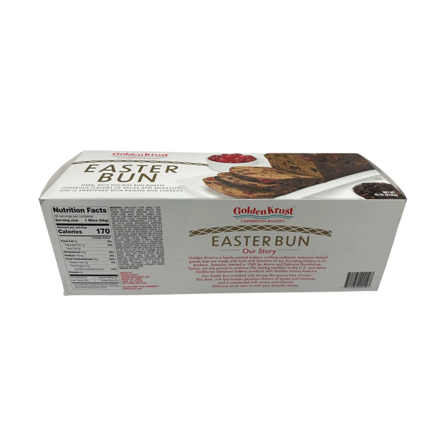 Golden Krust Easter Buns 76 Oz. - Image 3