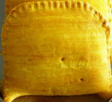 Golden Krust Jamaican Mild Beef Patty - Unbaked