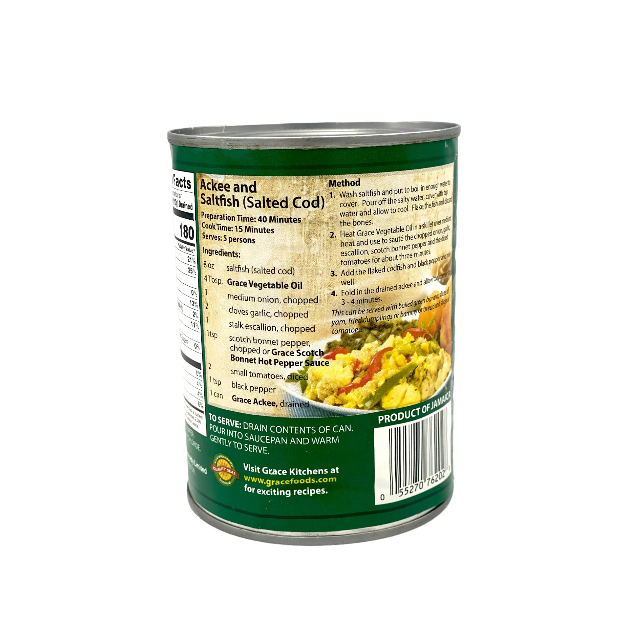 Grace Ackees 19 Oz. - Image 3