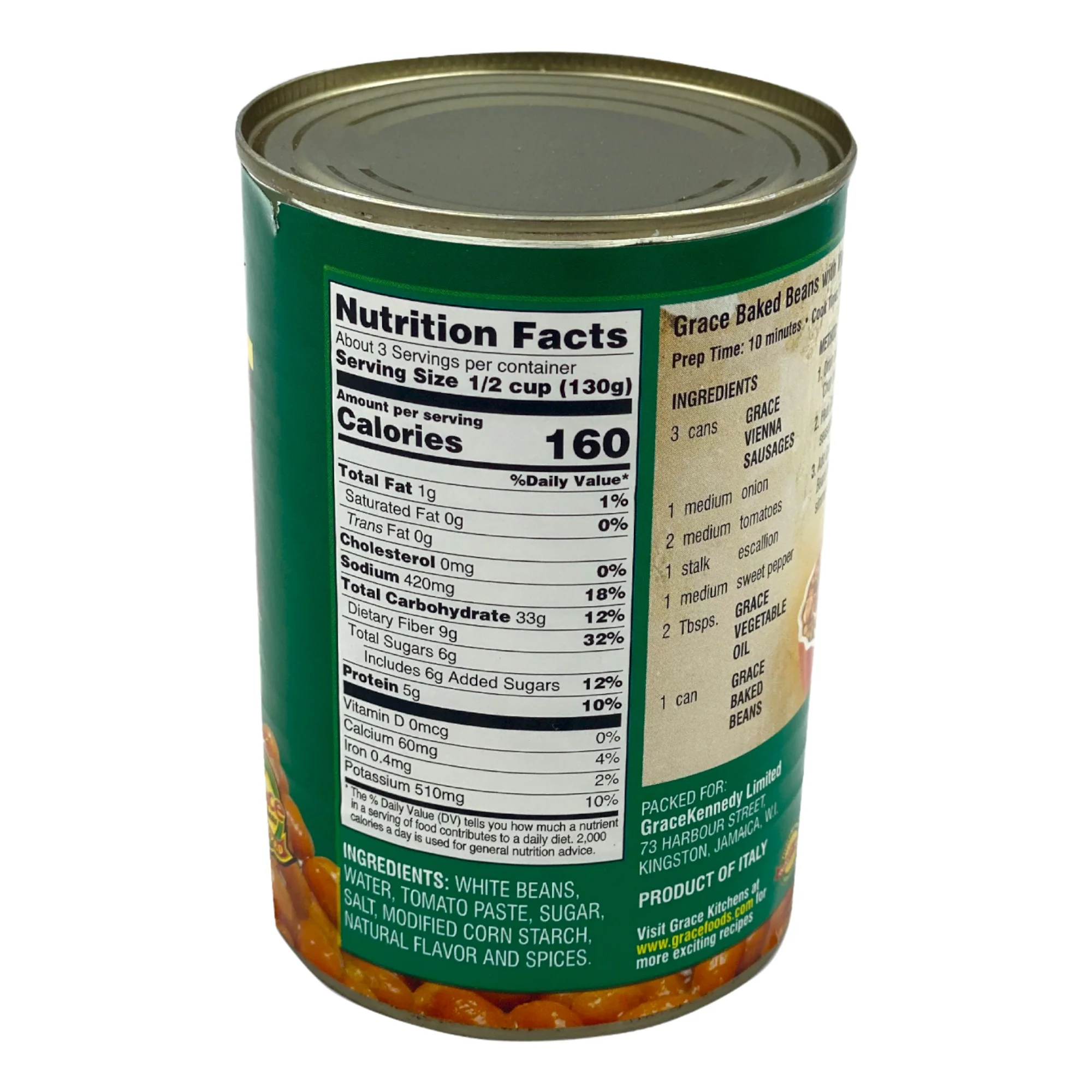 Grace Baked Beans 14 Oz - Image 3